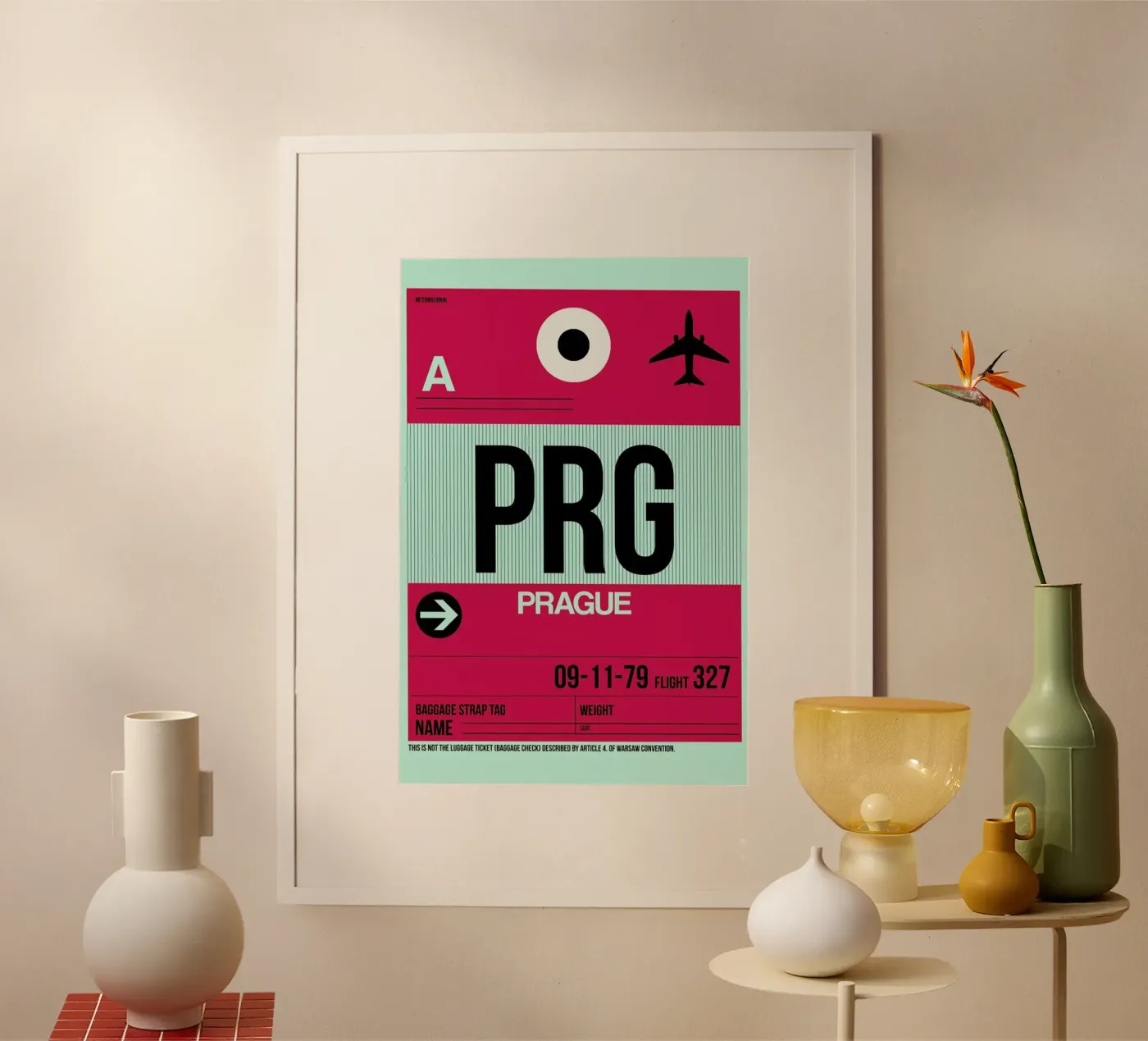 PRG-Prag poster da Naxart