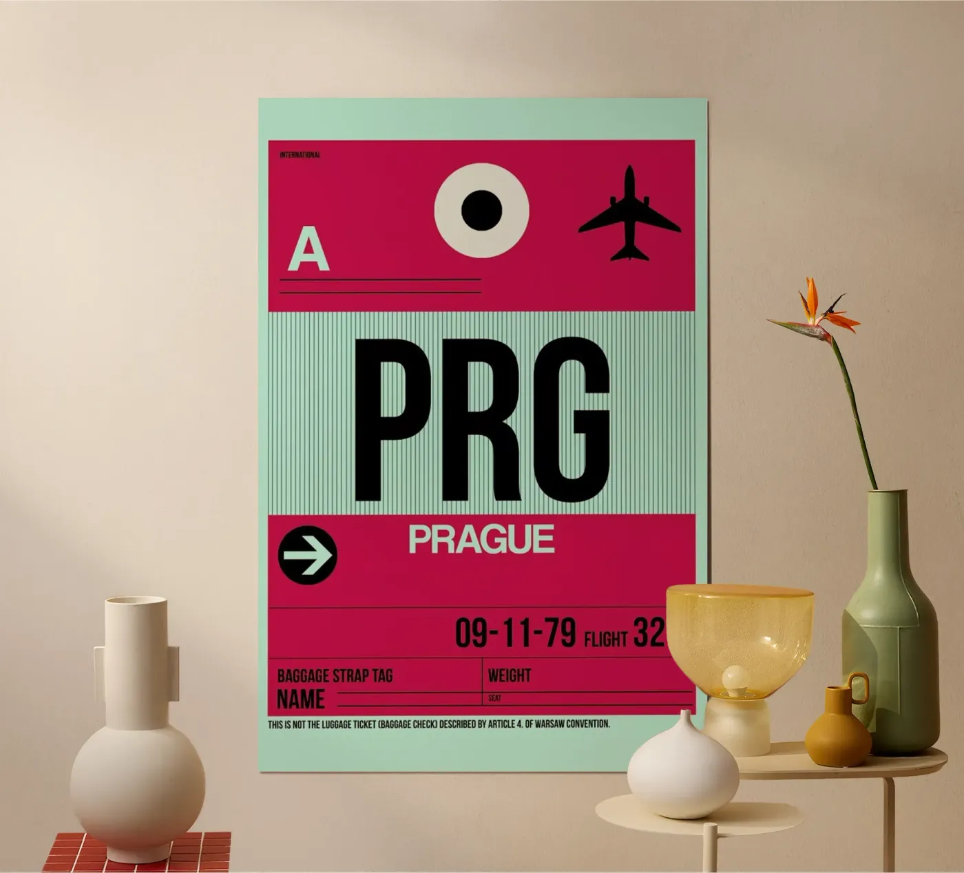 PRG-Prag poster da Naxart