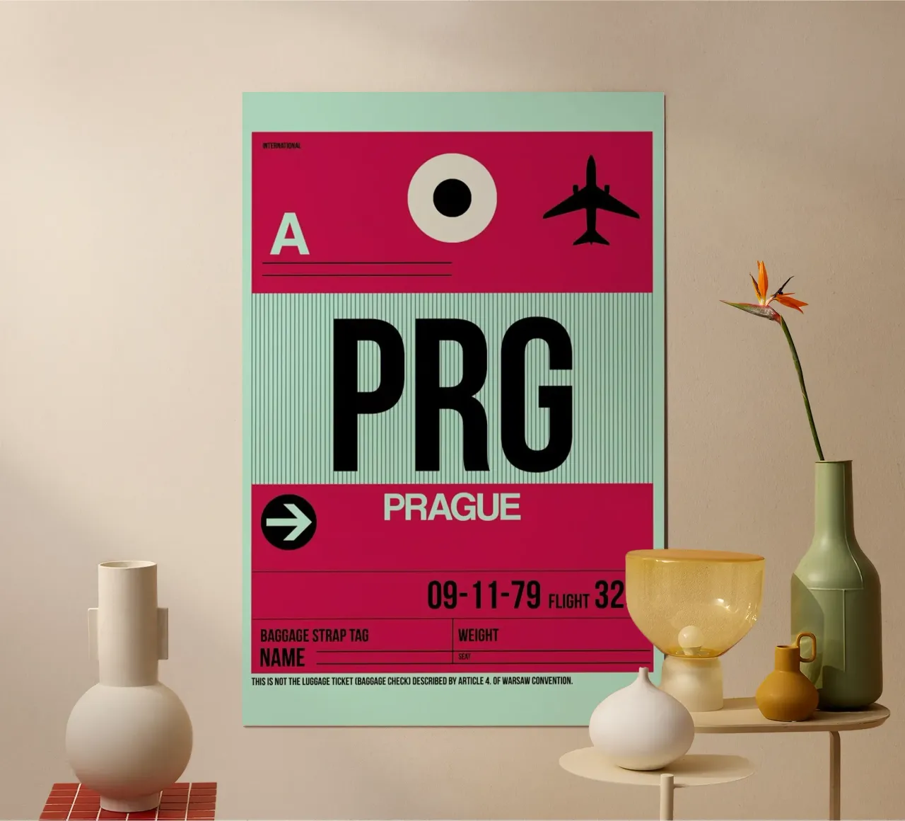 PRG-Prag carta hahnemühle da Naxart
