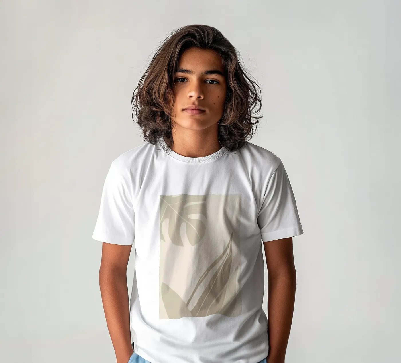 Leaves t-shirt bambini da Pure