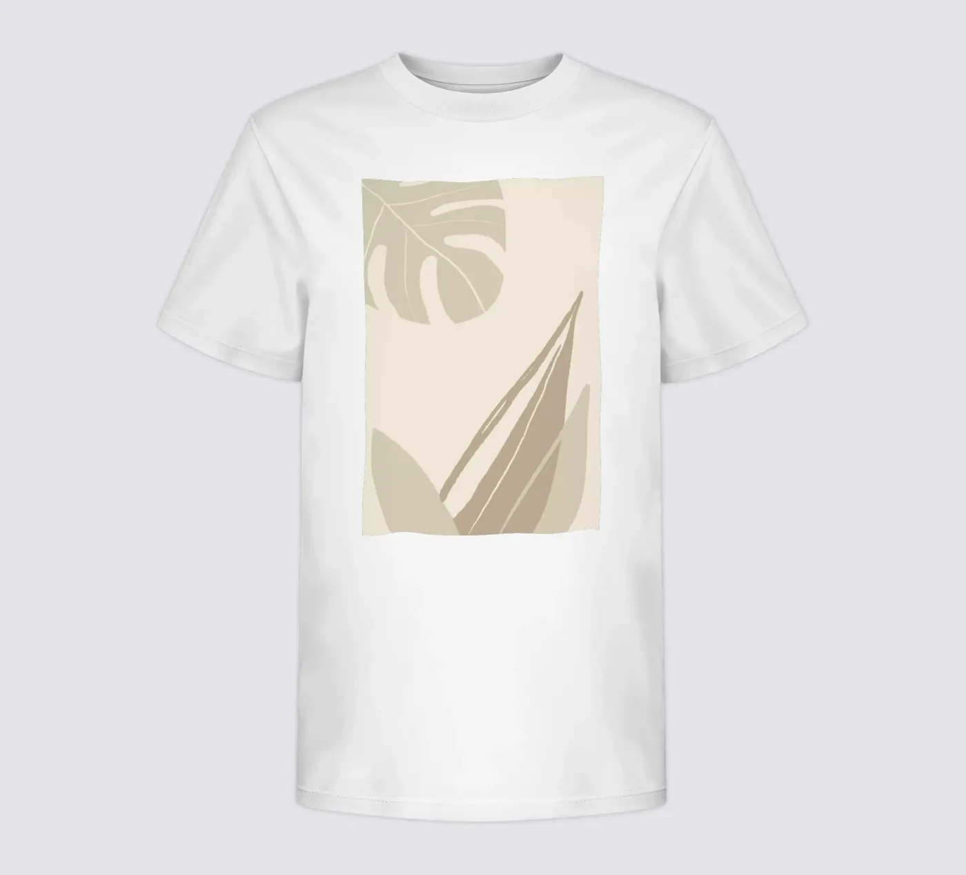 Leaves t-shirt bambini da Pure