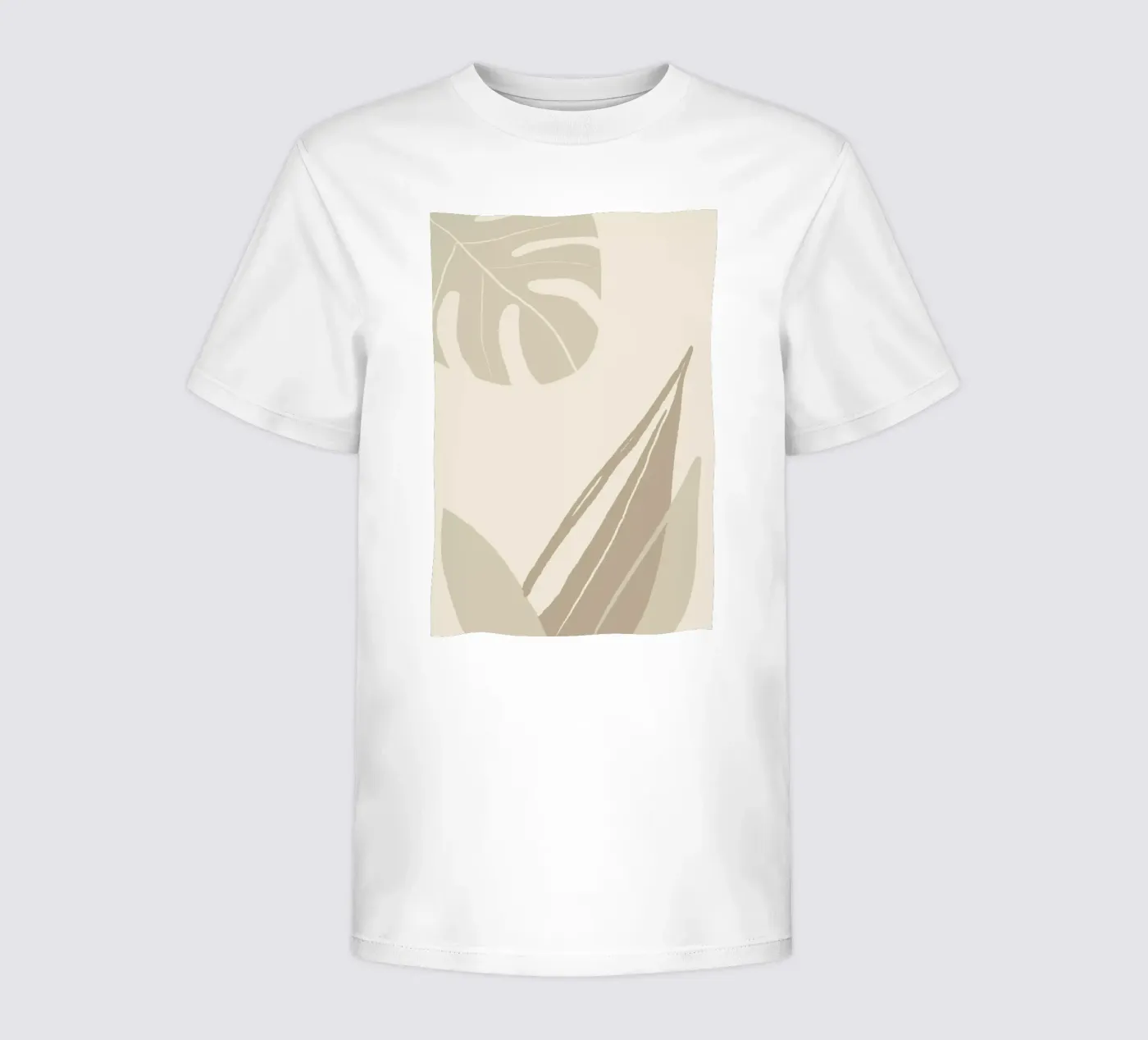 Leaves t-shirt bambini da Pure