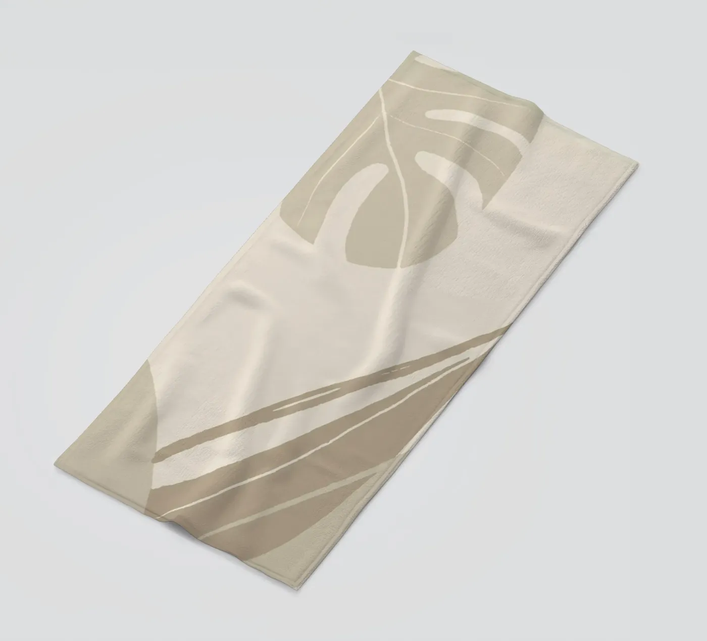 Leaves strandhanddoek van Pure