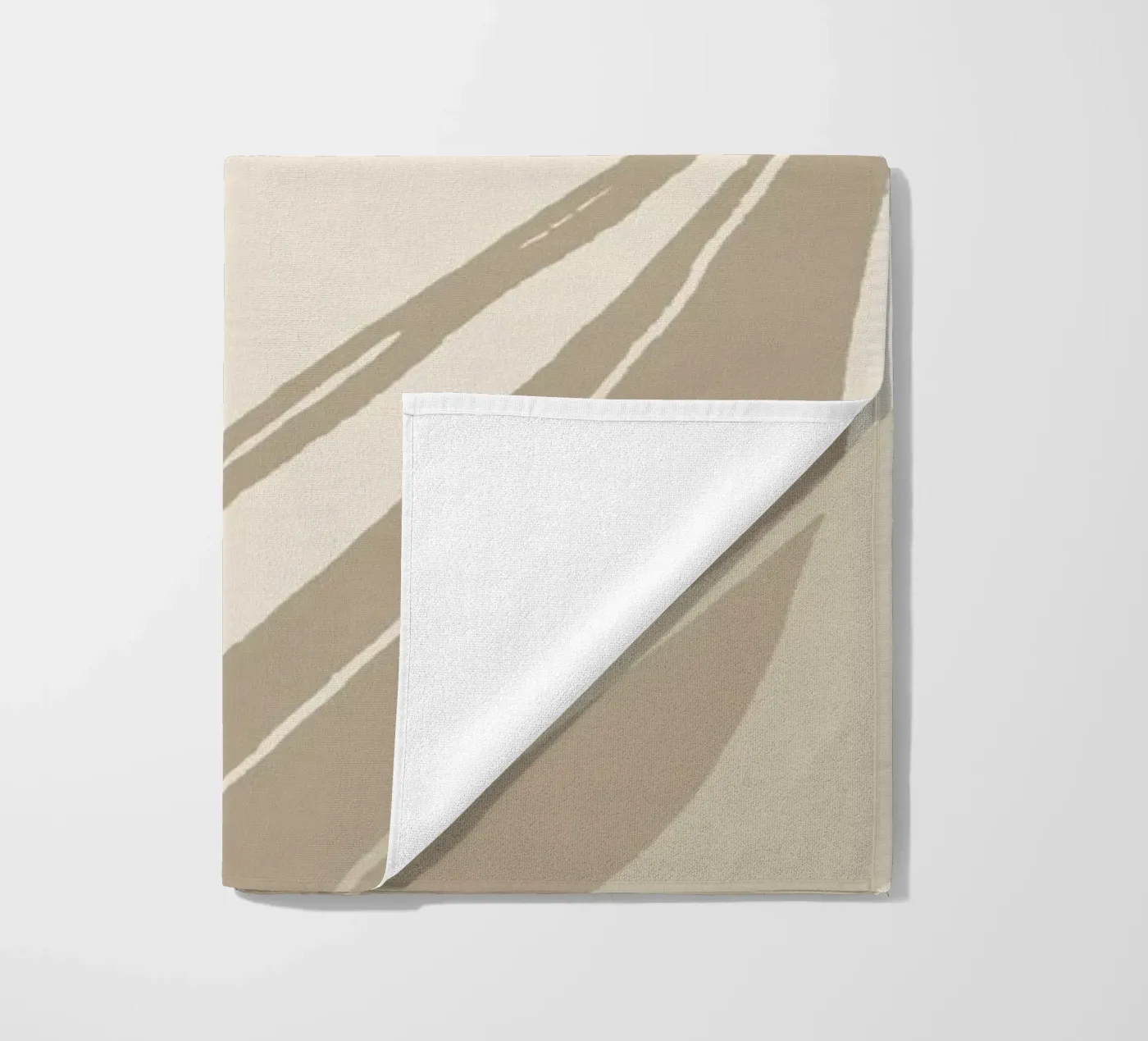 Leaves strandhanddoek van Pure