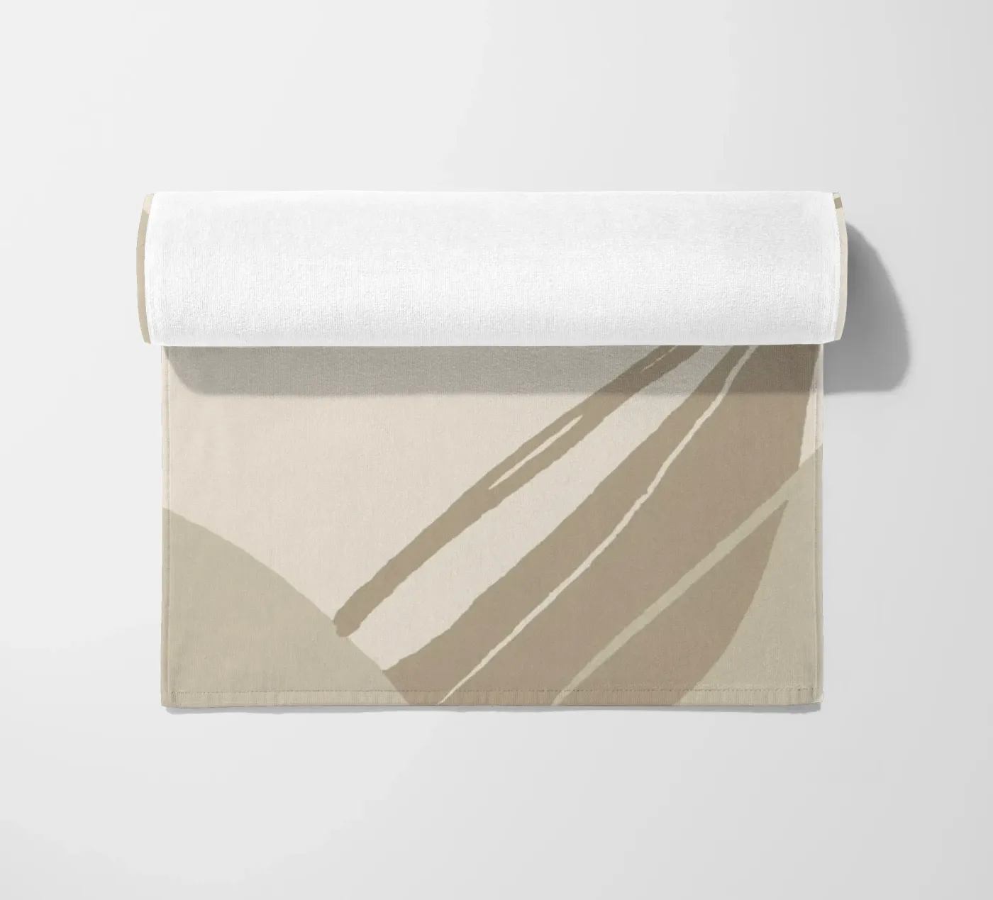 Leaves strandhanddoek van Pure