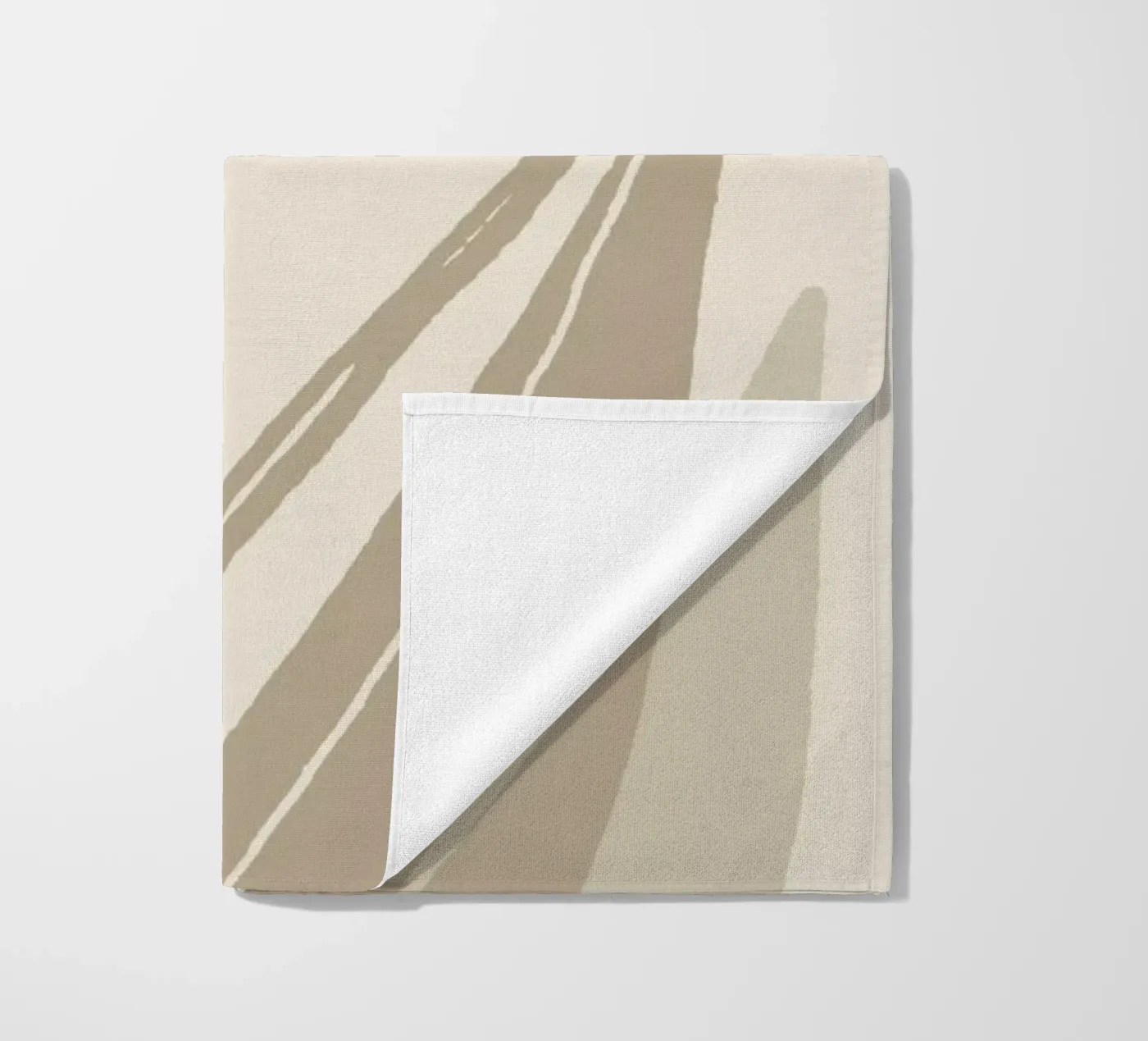 Leaves strandhanddoek van Pure