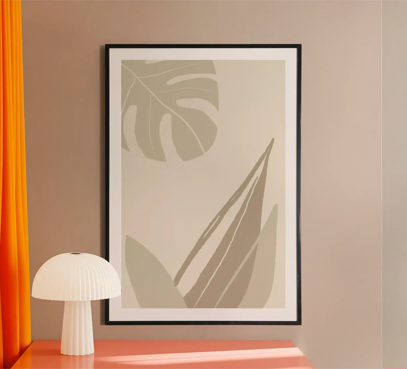 Leaves Poster von Pure