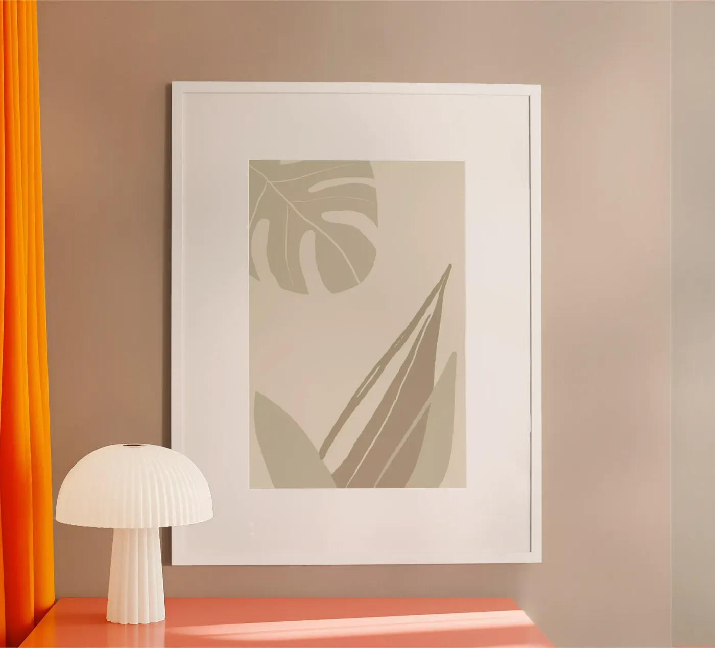 Leaves Poster von Pure