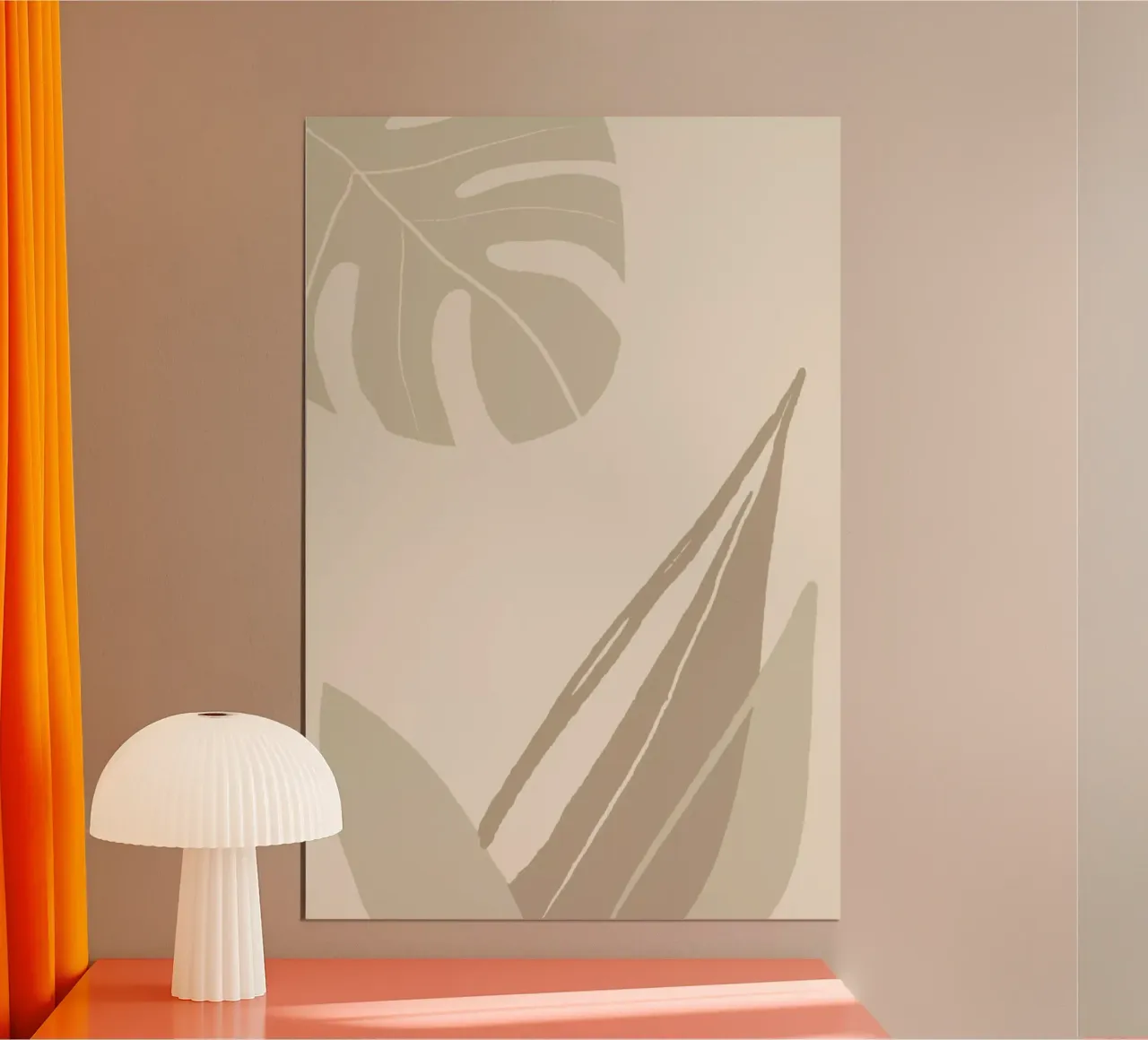 Leaves poster da Pure