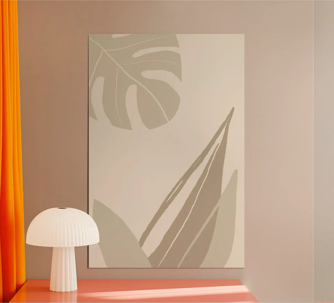 Leaves poster de Pure