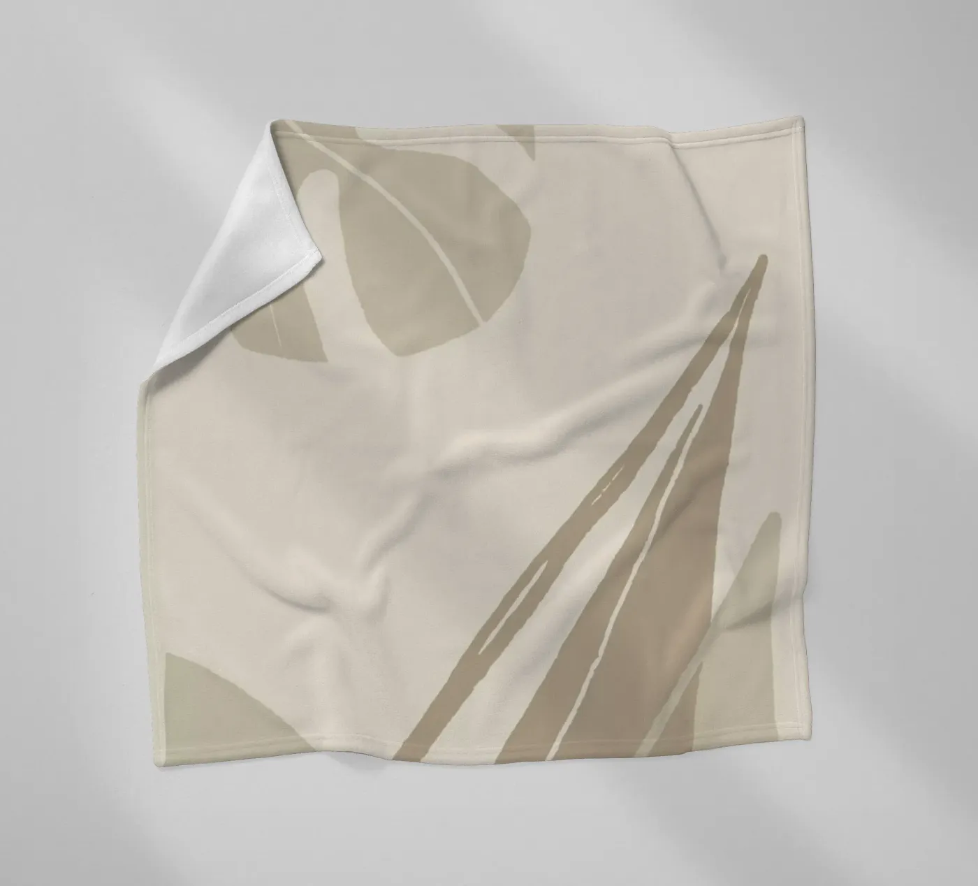 Leaves Fleecedecke von Pure