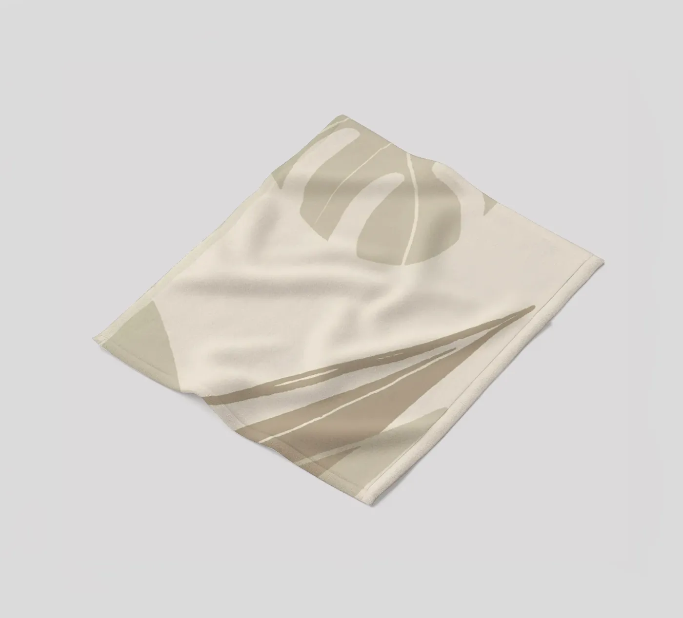 Leaves Fleecedecke von Pure
