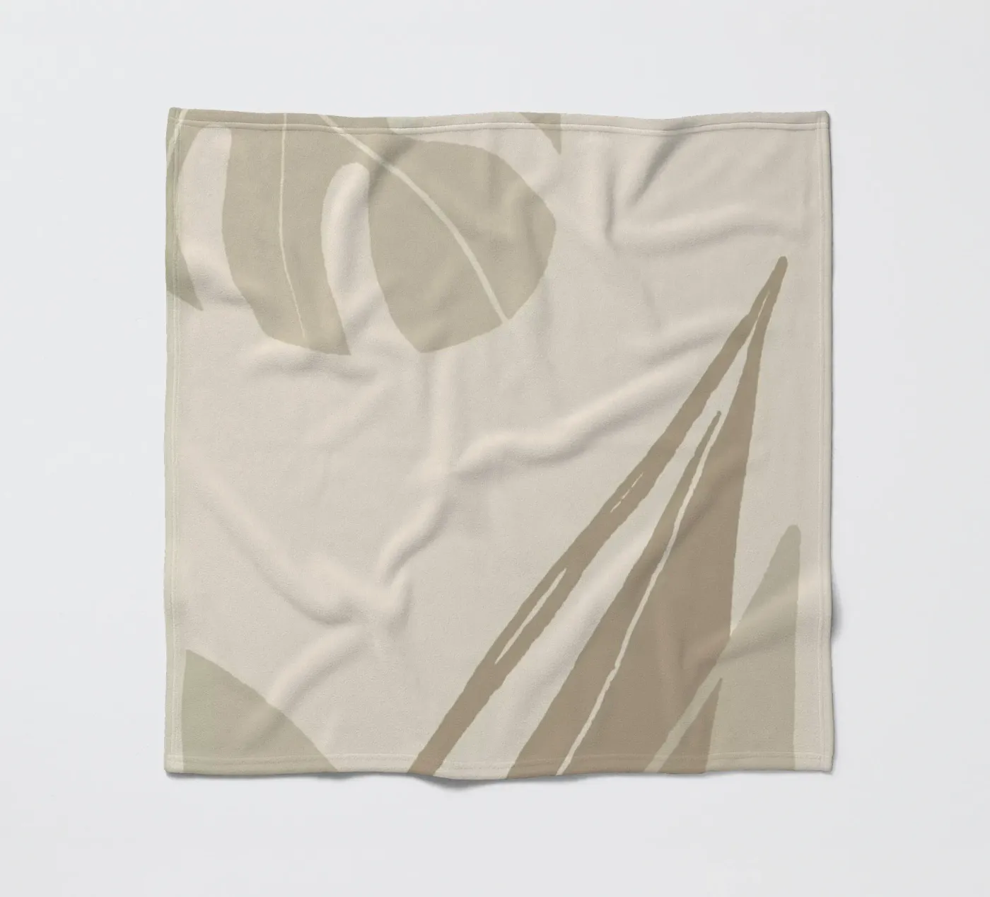 Leaves Fleecedecke von Pure