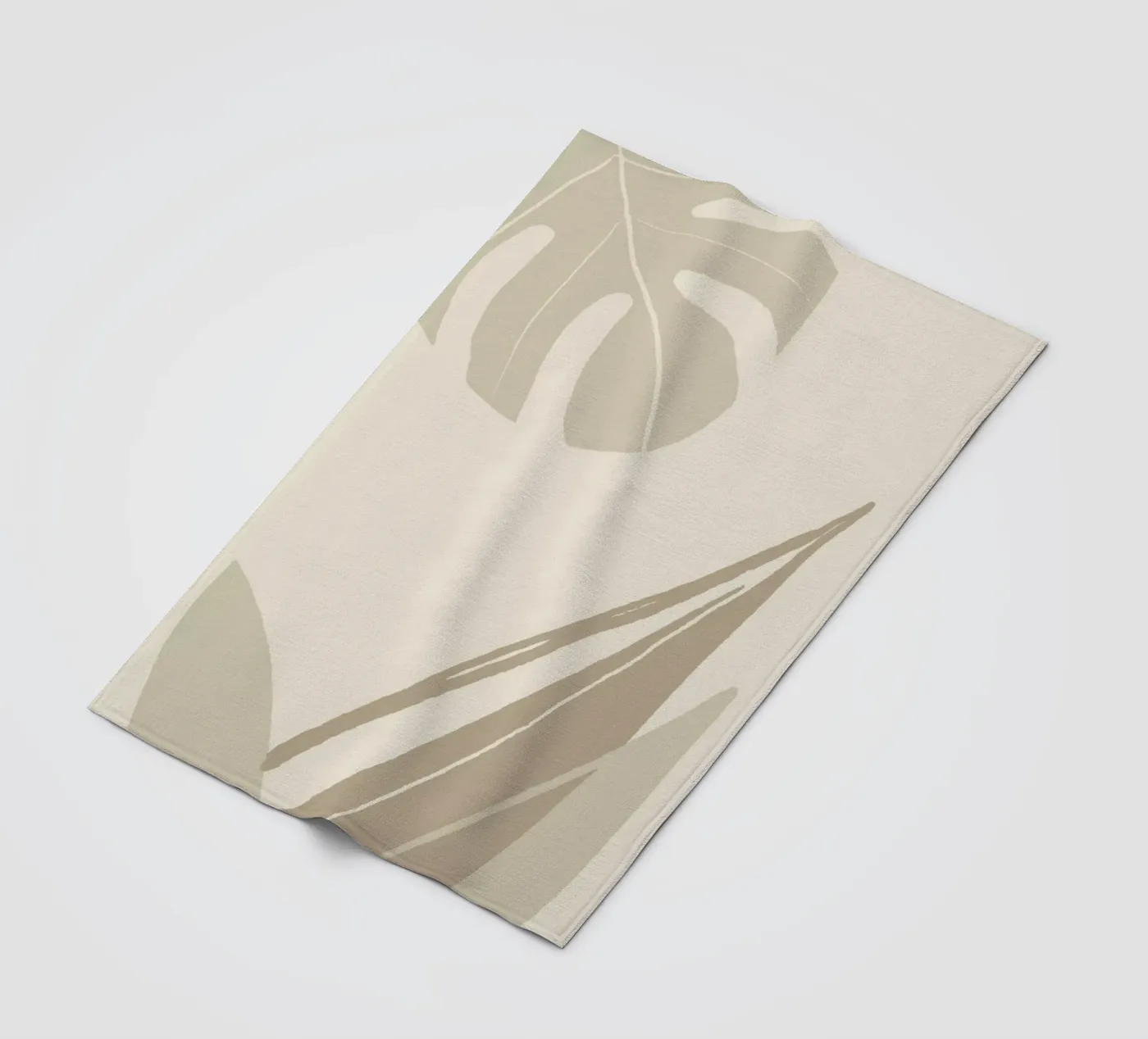 Leaves Fleecedecke von Pure