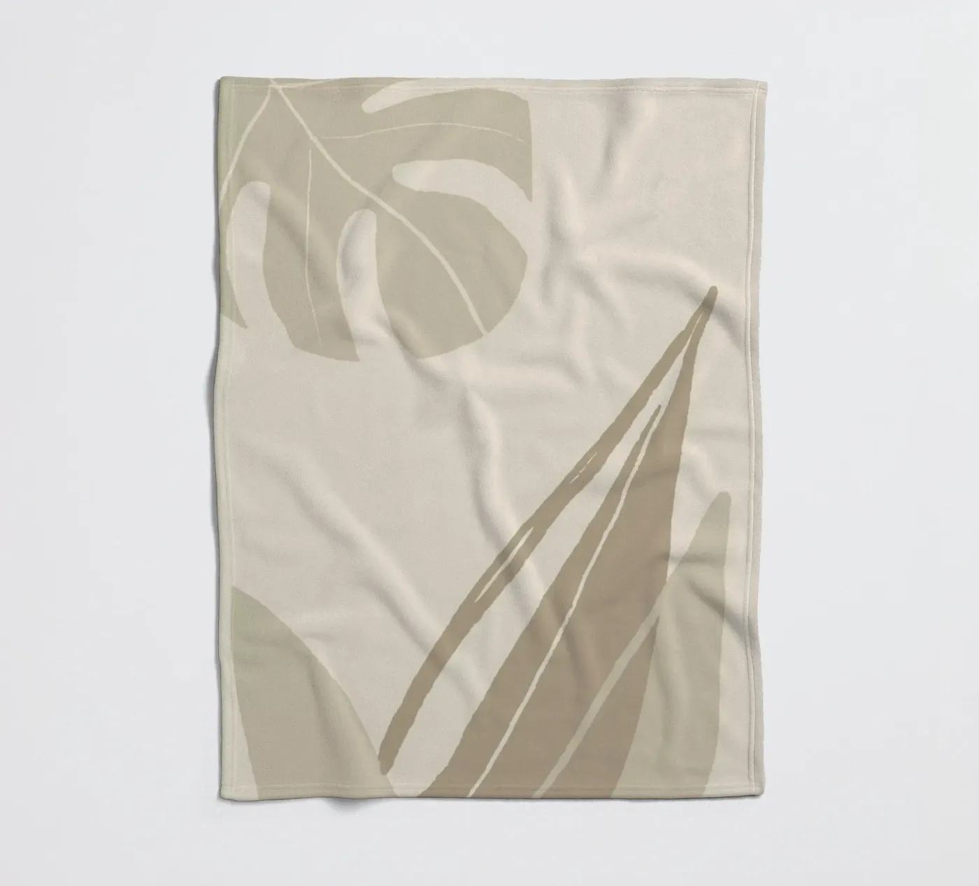 Leaves Fleecedecke von Pure