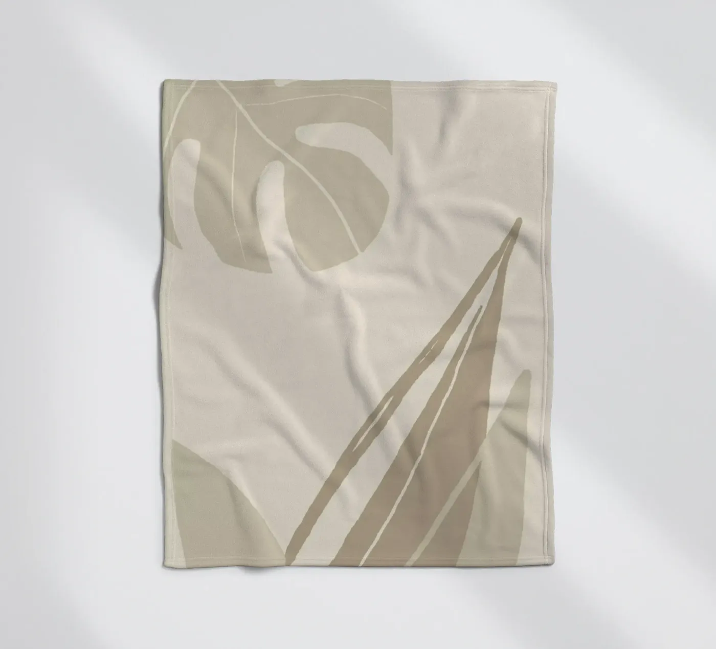 Leaves Fleecedecke von Pure