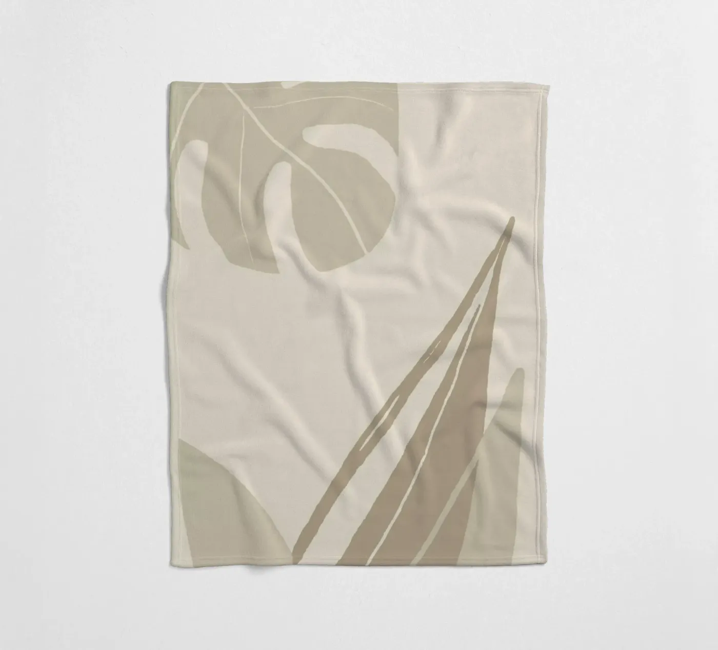 Leaves Fleecedecke von Pure