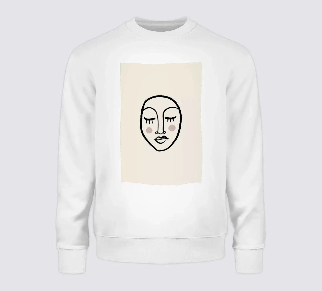 Blush II felpa da Pure