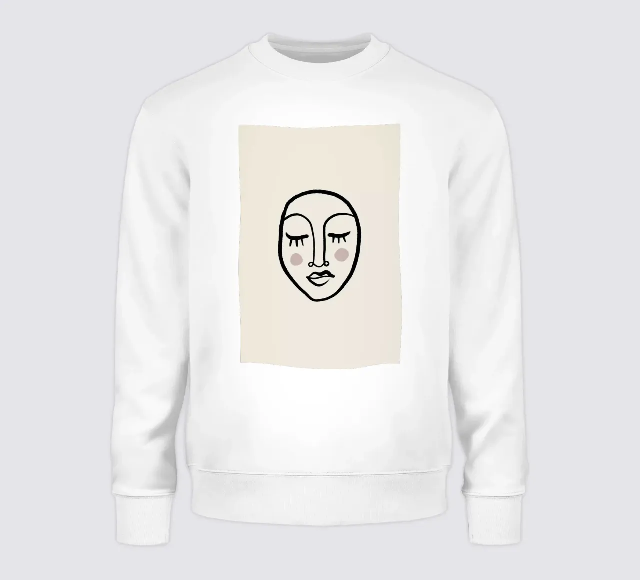 Blush II Sweatshirt von Pure