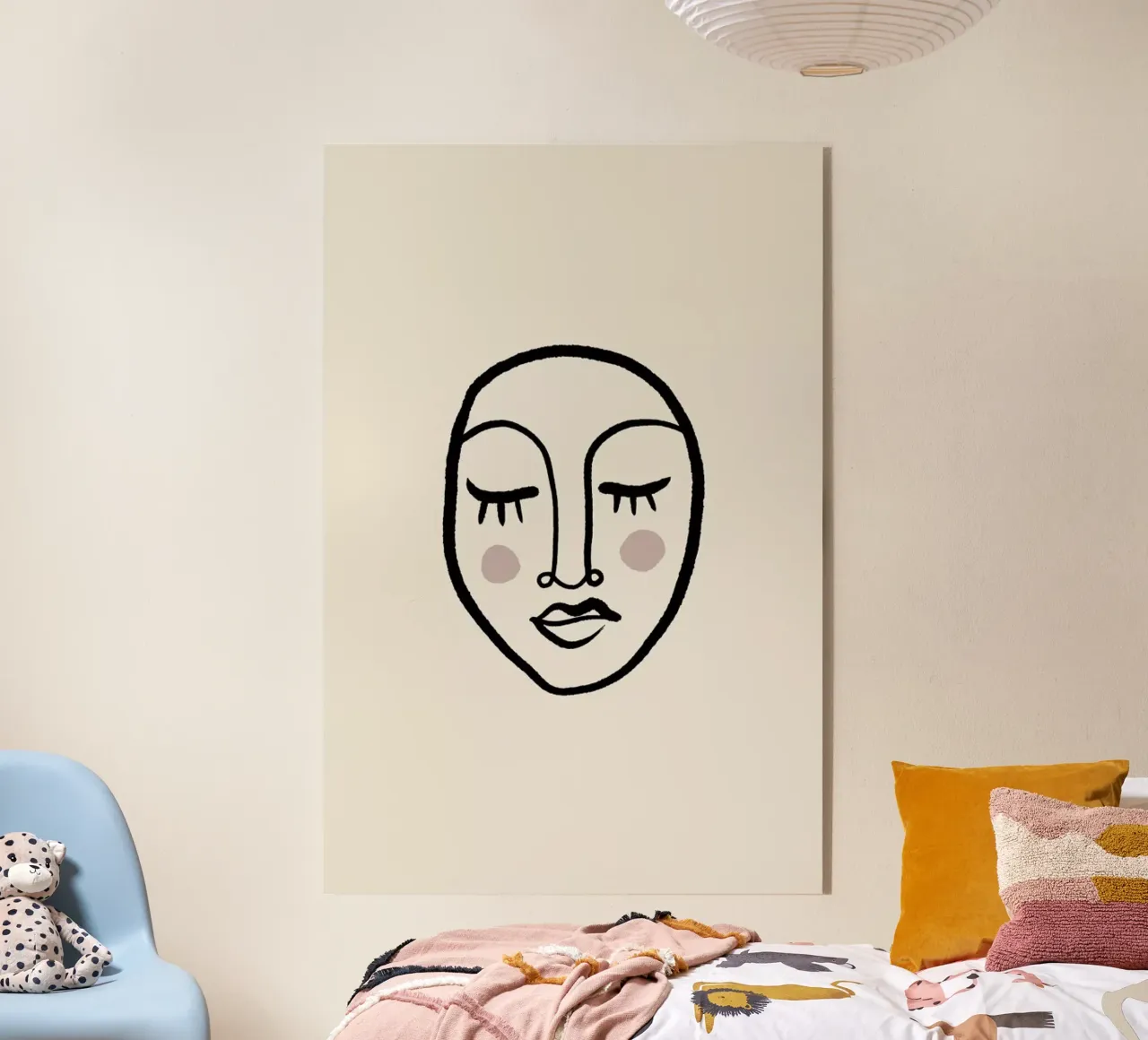 Blush II plexiglass da Pure