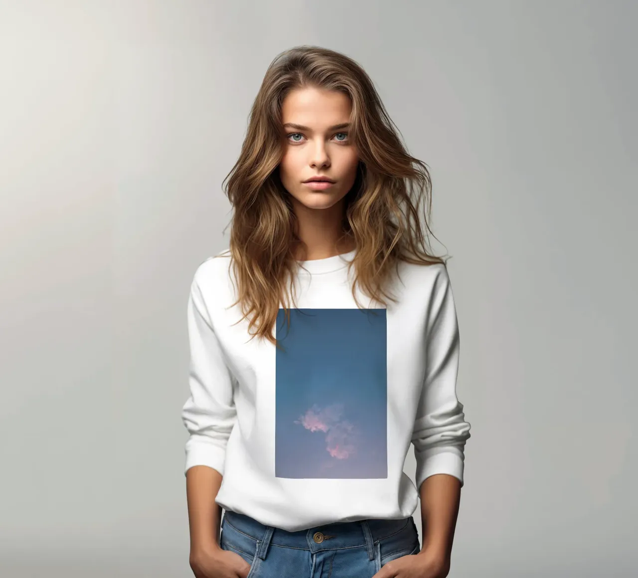 Dreamy Skies II felpa da Sebastian Hilgetag