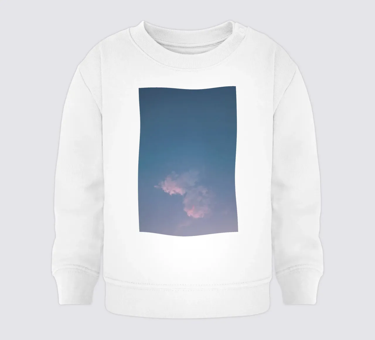 Dreamy Skies II felpa neonato da Sebastian Hilgetag