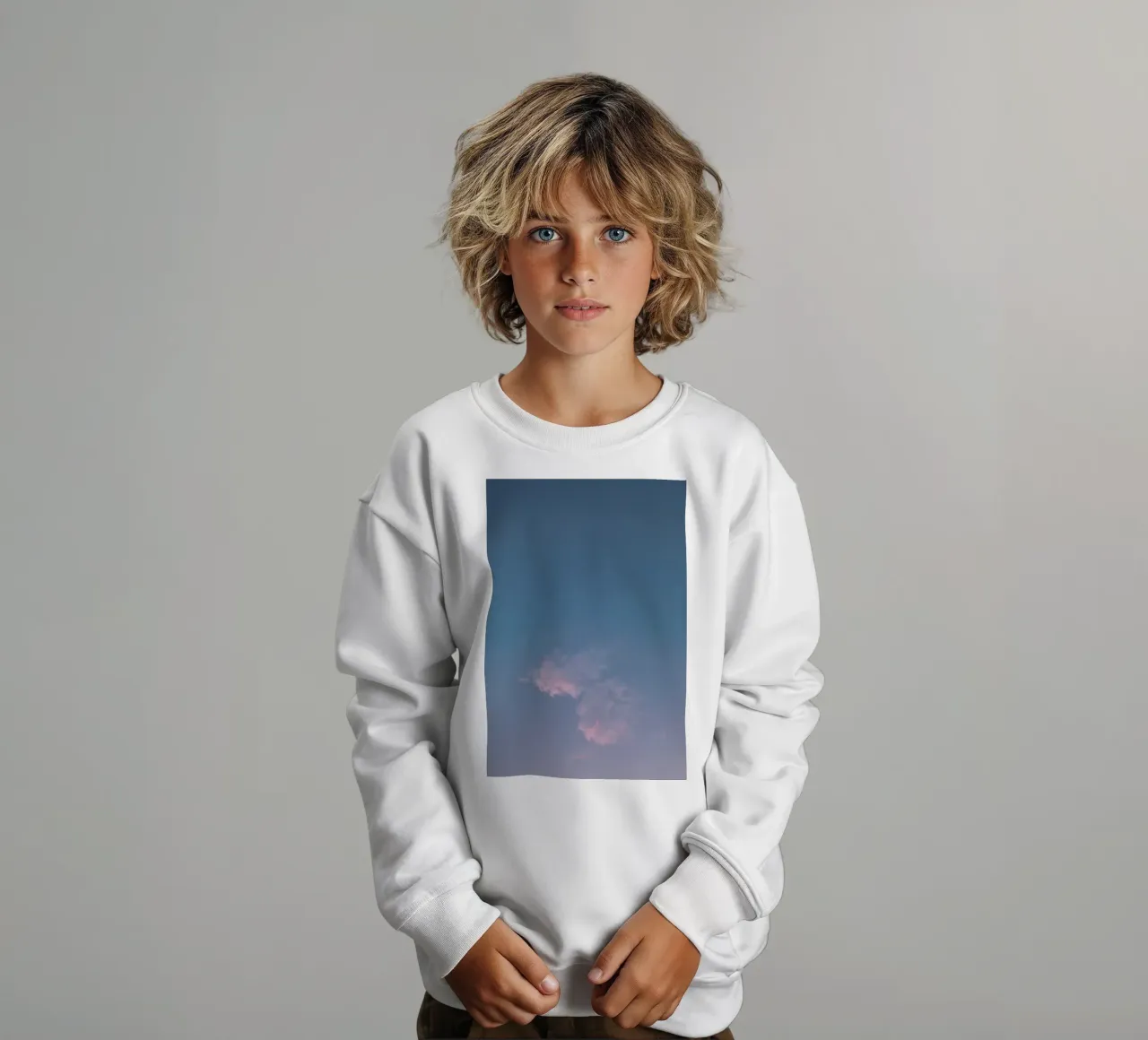 Dreamy Skies II felpa bambino da Sebastian Hilgetag