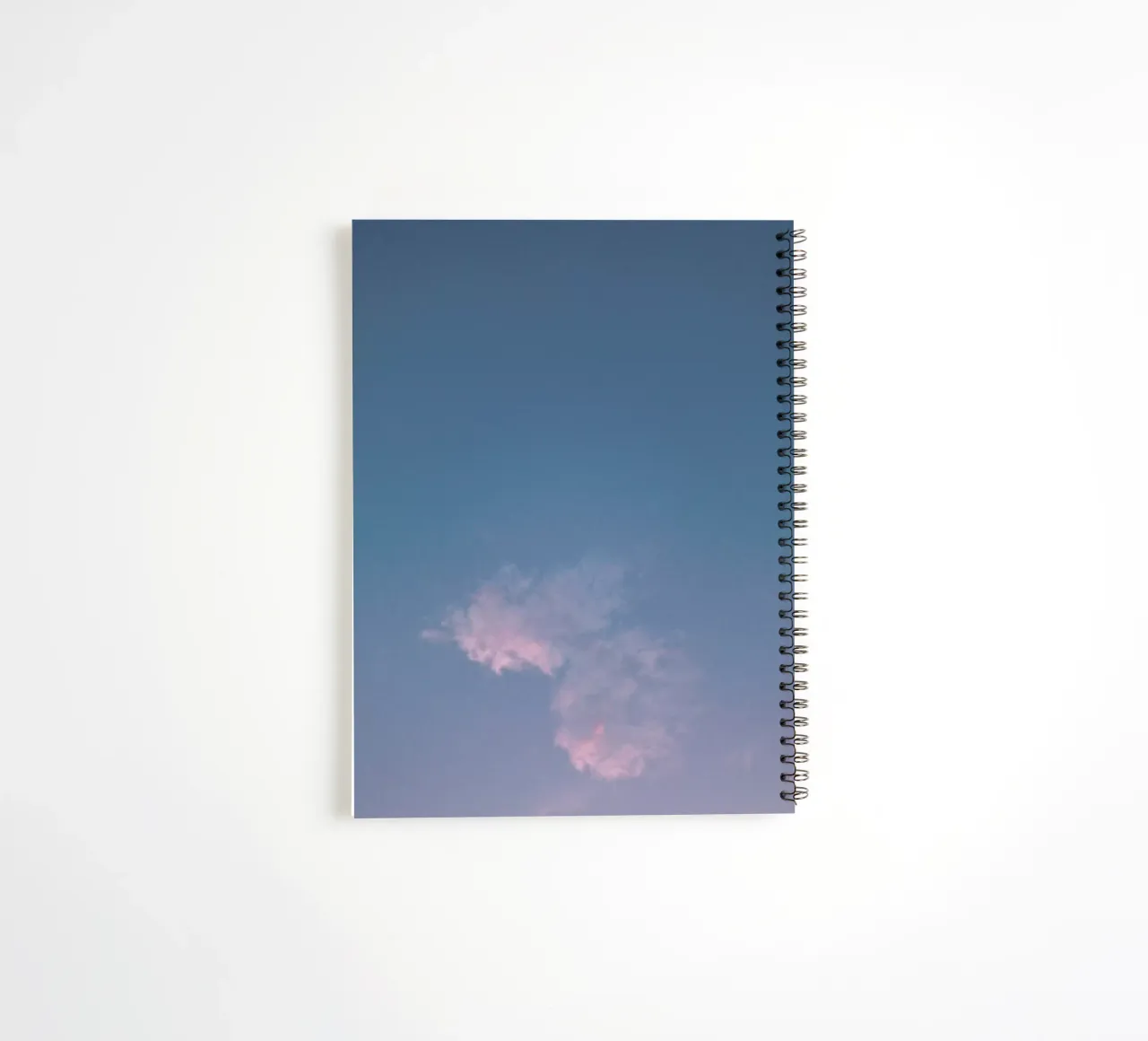 Dreamy Skies II spiral notebook by Sebastian Hilgetag