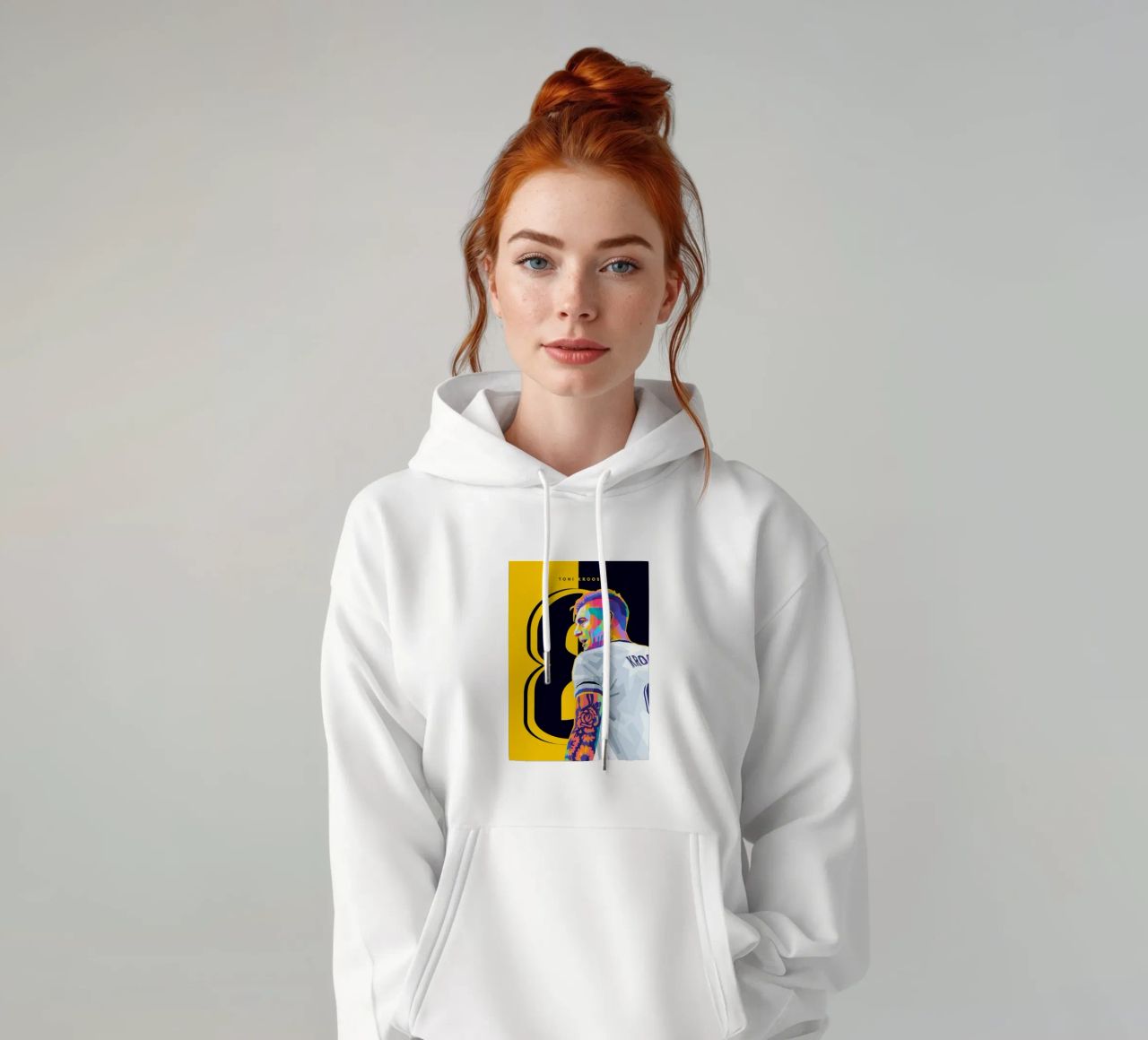 Toni Kross WPAP felpa con cappuccio da WPAP MALANG