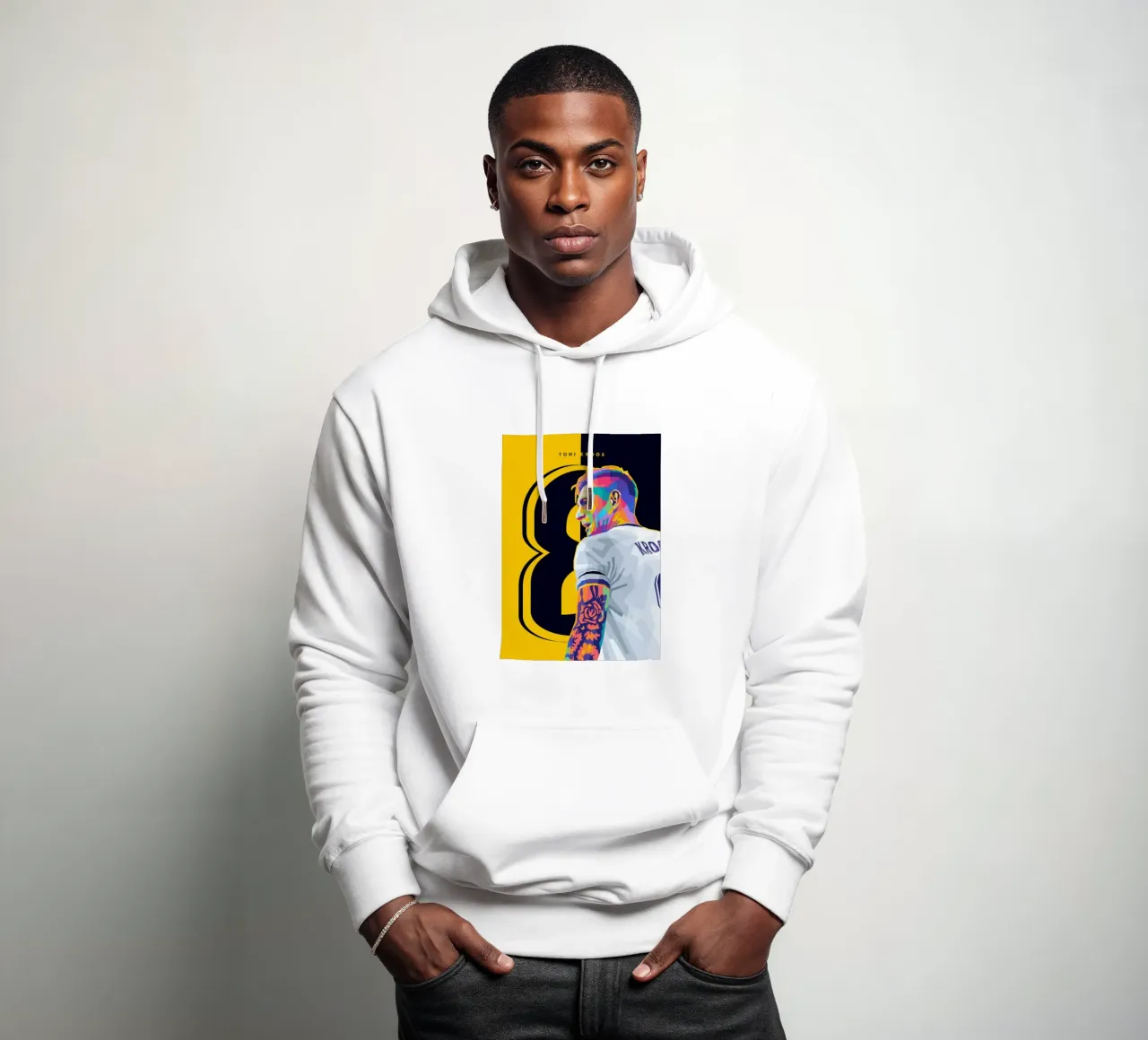 Toni Kross WPAP sudadera con capucha de WPAP MALANG