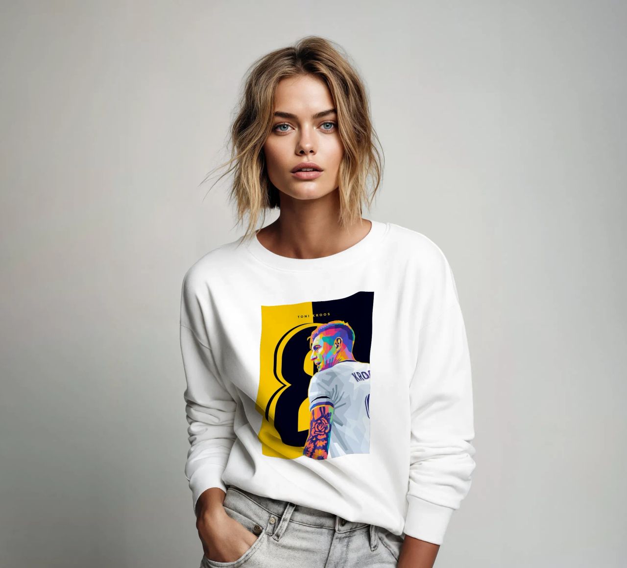 Toni Kross WPAP felpa da WPAP MALANG