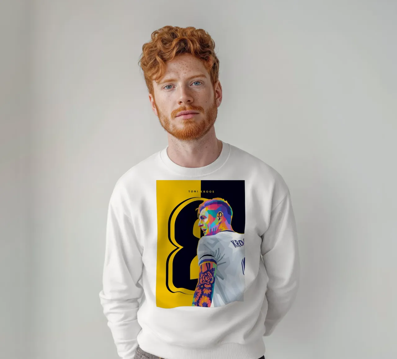 Toni Kross WPAP Sweatshirt von WPAP MALANG