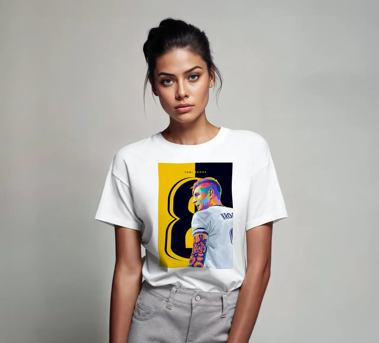 Toni Kross WPAP t-shirt da WPAP MALANG