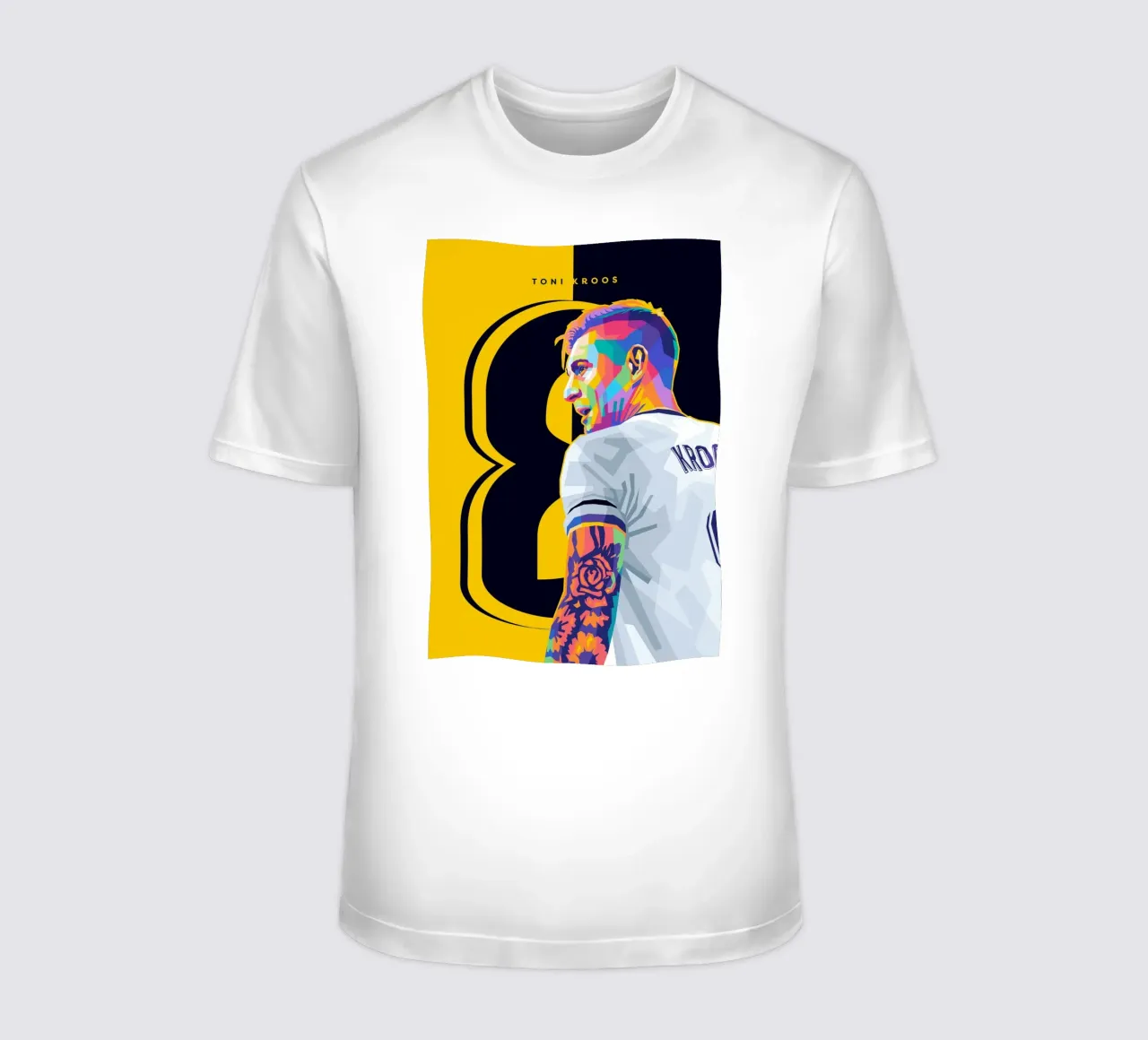Toni Kross WPAP t-shirt da WPAP MALANG