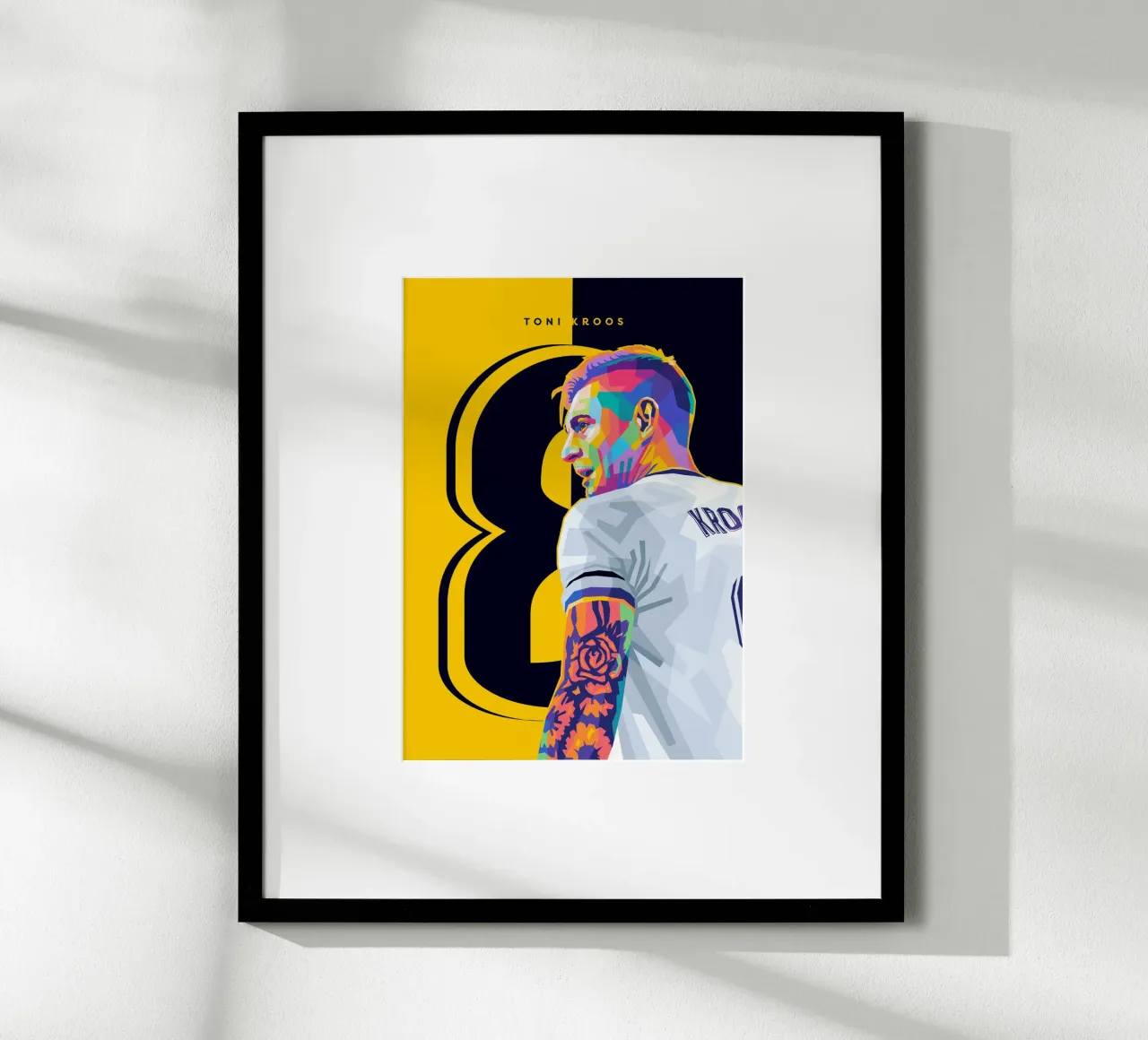 Toni Kross WPAP carta hahnemühle da WPAP MALANG