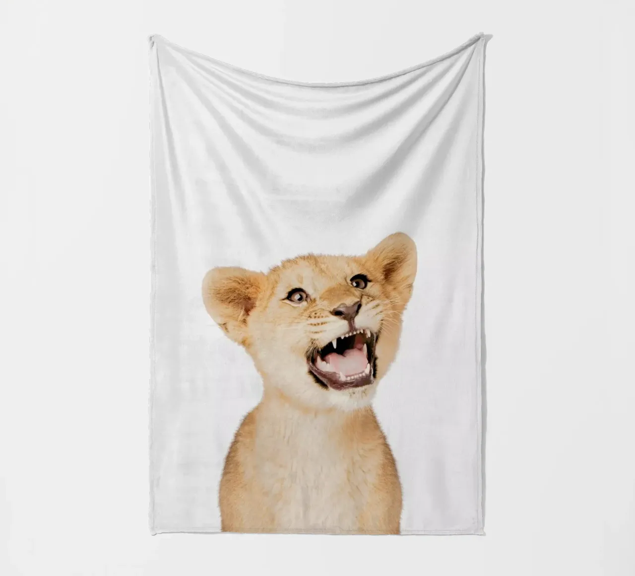 Lion Cub Fleecedecke von Paws & Claws
