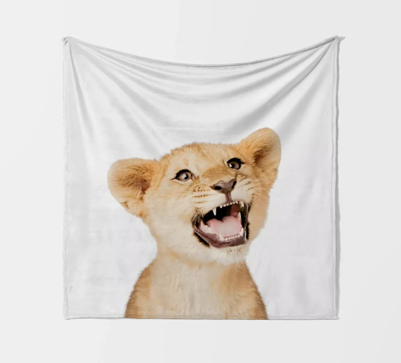 Lion Cub Fleecedecke von Paws & Claws