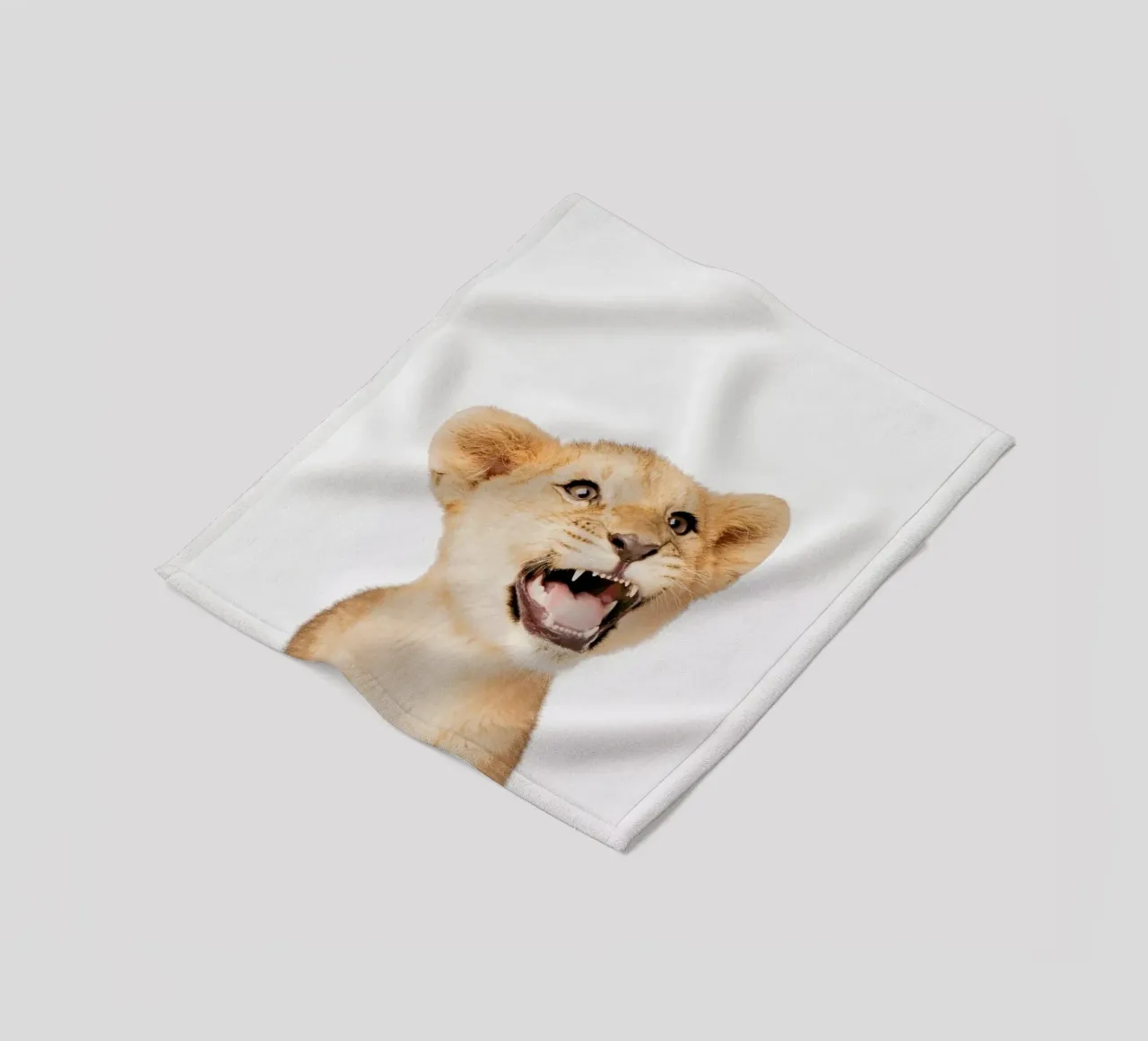 Lion Cub coperta in pile da Paws & Claws