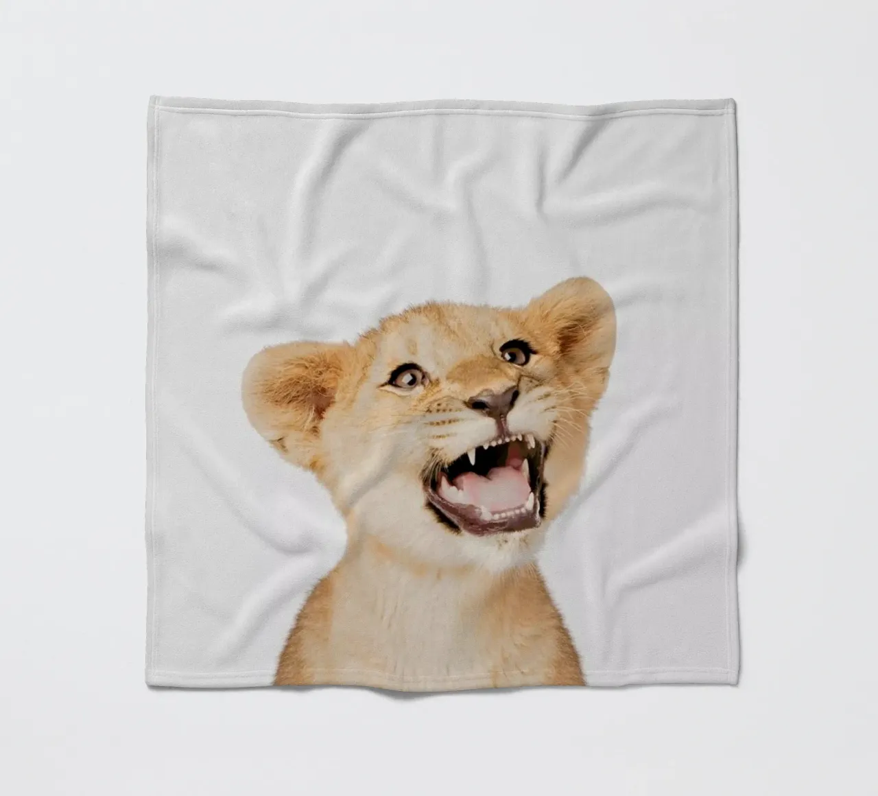 Lion Cub Fleecedecke von Paws & Claws