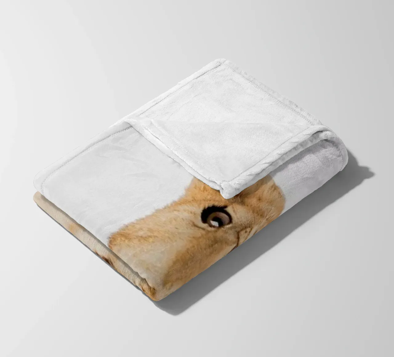 Lion Cub Fleecedecke von Paws & Claws