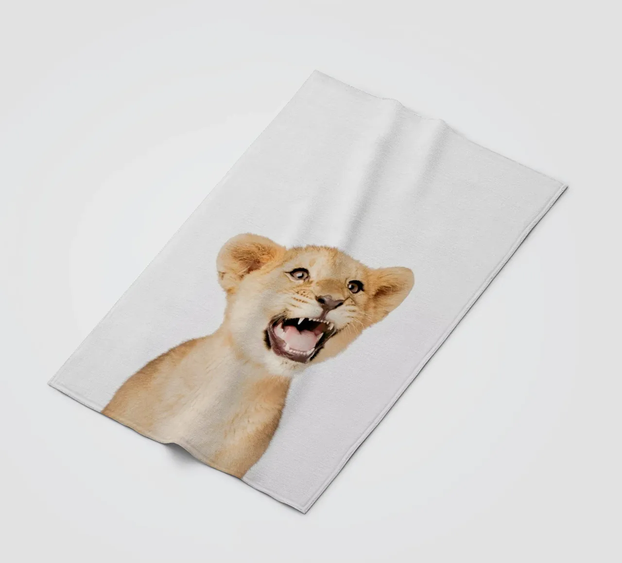 Lion Cub Fleecedecke von Paws & Claws