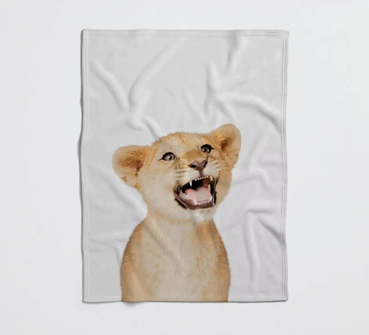 Lion Cub Fleecedecke von Paws & Claws