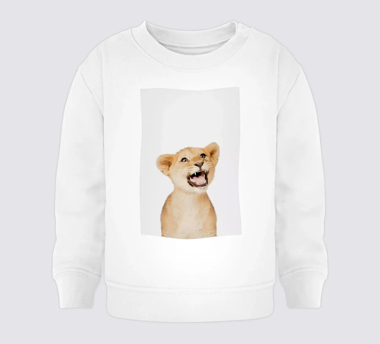 Lion Cub sudadera de bebé de Paws & Claws