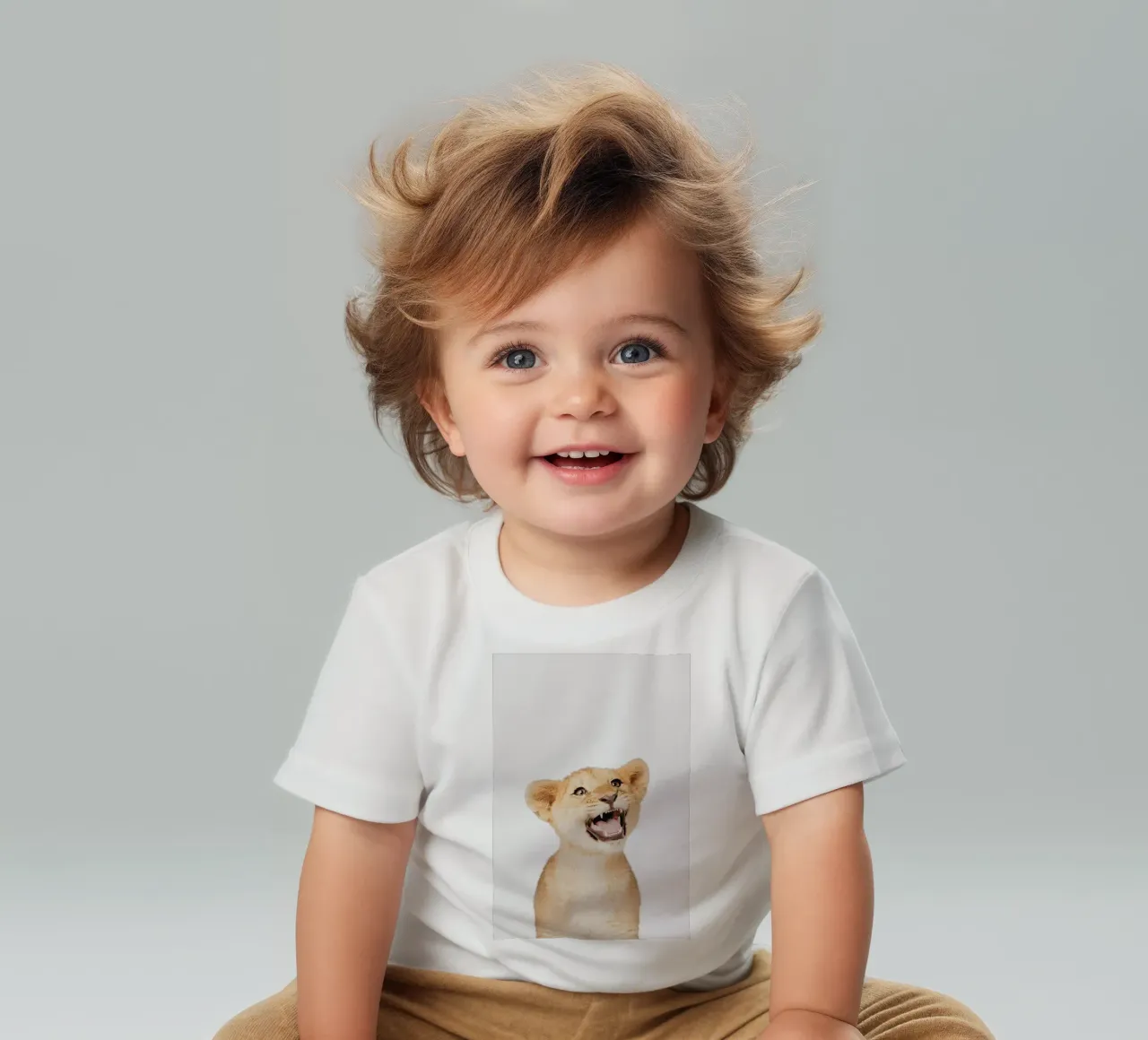 Lion Cub maglietta neonato da Paws & Claws