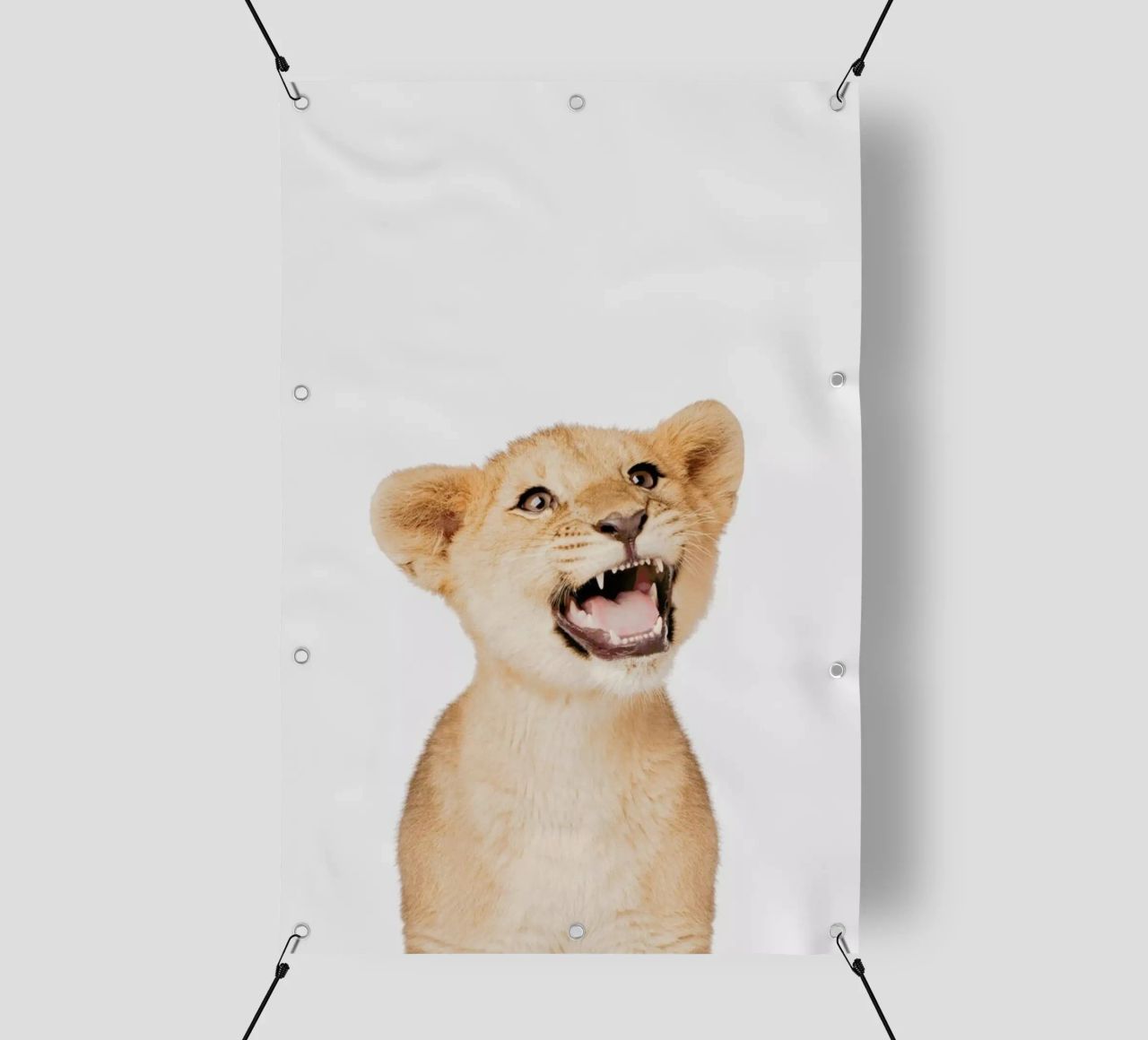 Lion Cub telo in pvc da Paws & Claws