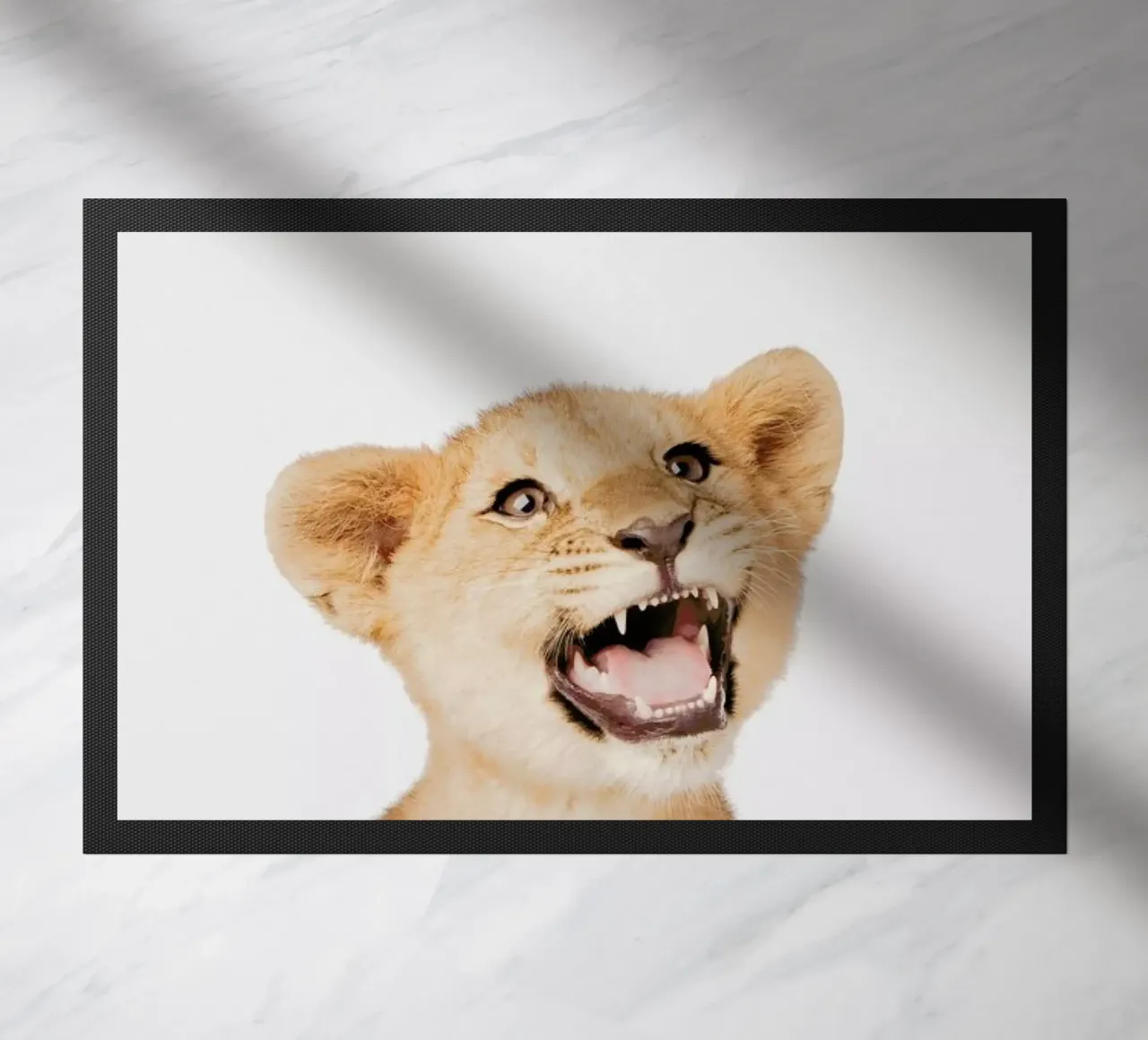 Lion Cub deurmat van Paws & Claws