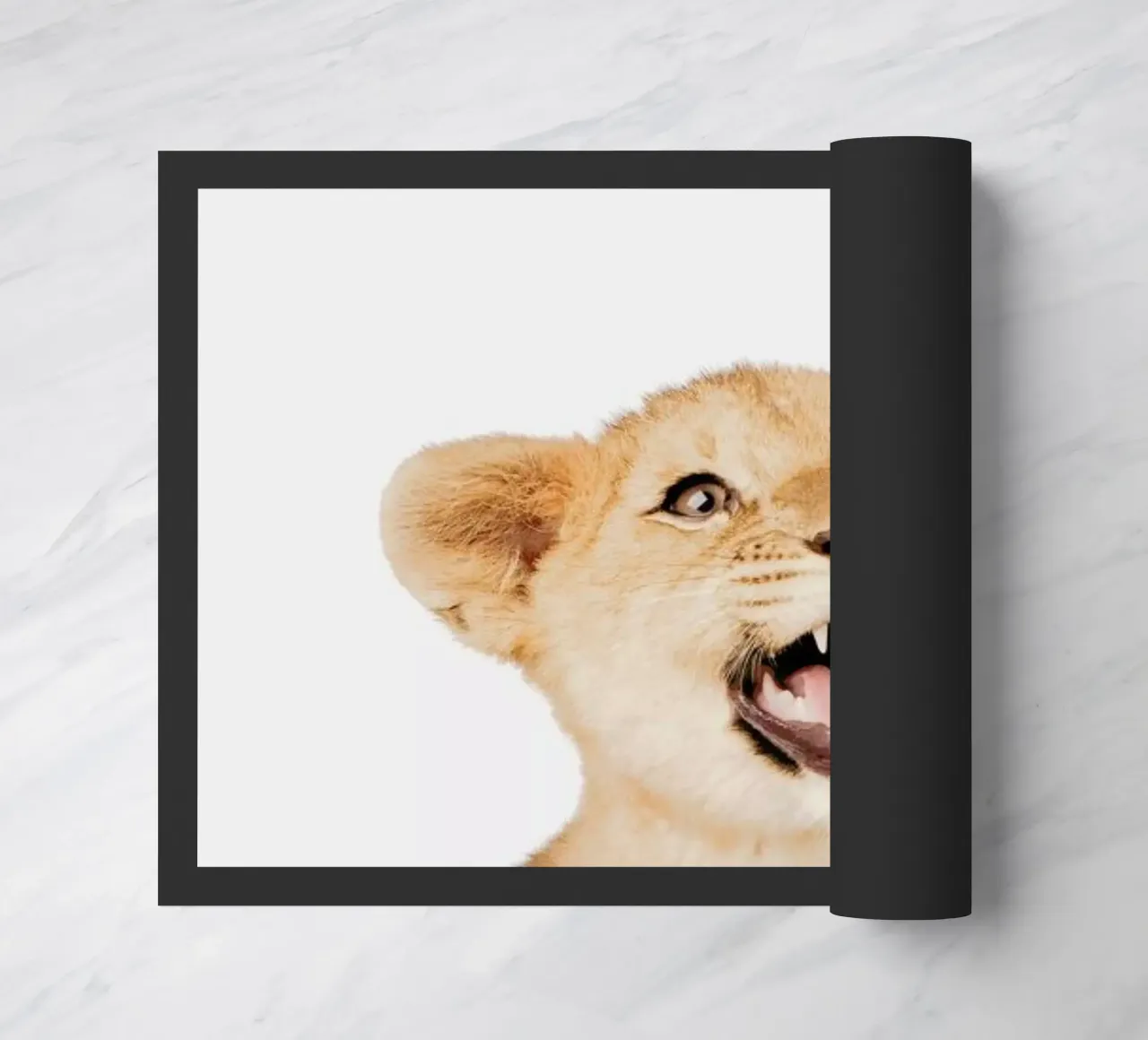 Lion Cub deurmat van Paws & Claws