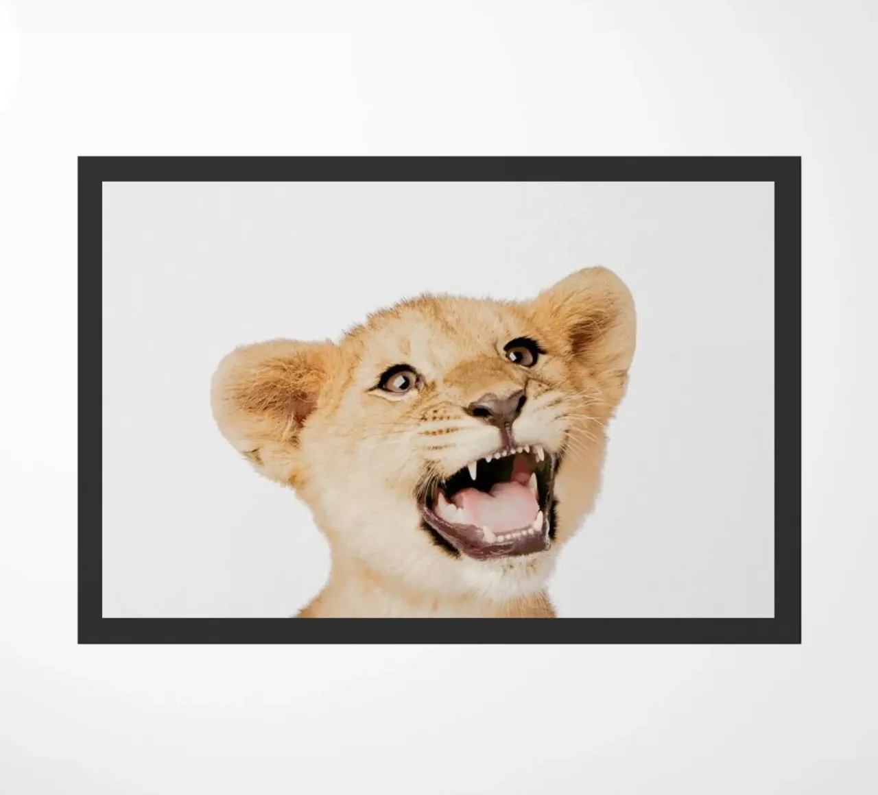 Lion Cub deurmat van Paws & Claws