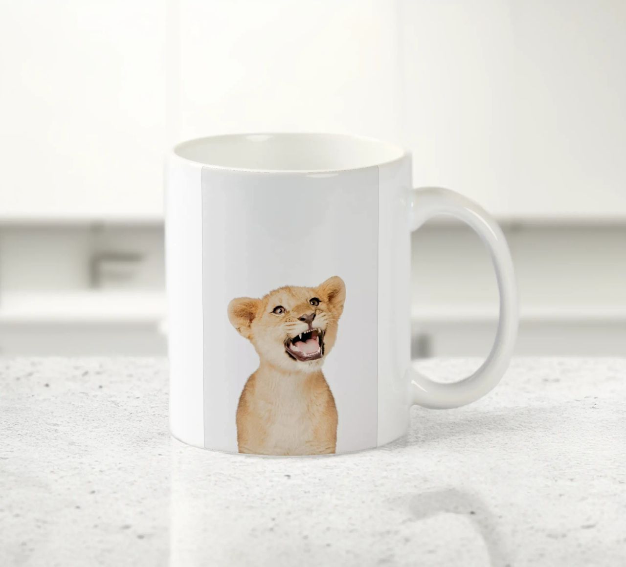 Lion Cub keramische mok van Paws & Claws