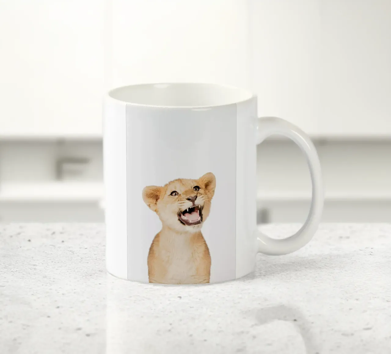 Lion Cub keramische mok van Paws & Claws